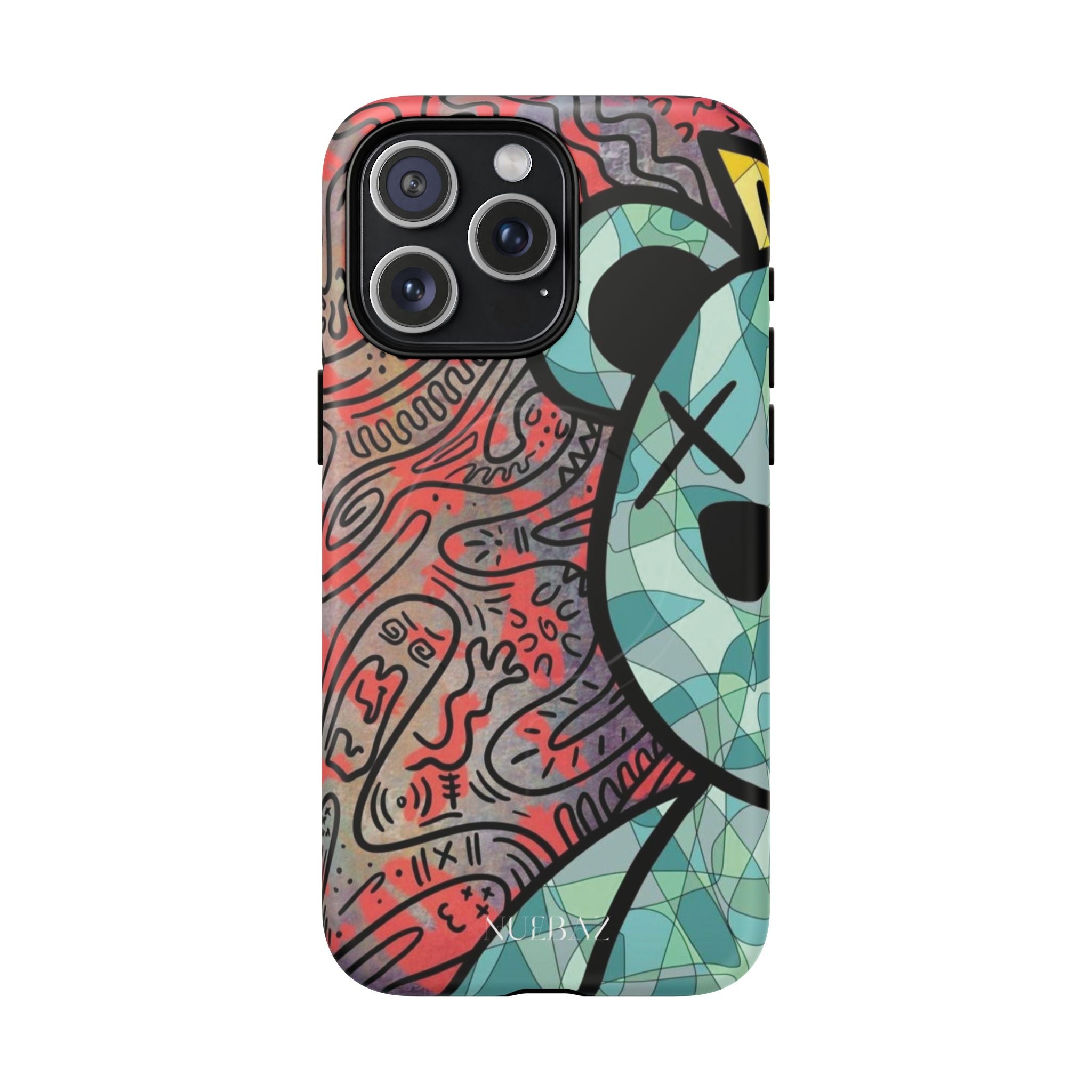 Artistic Tough Magnetic Phone Case