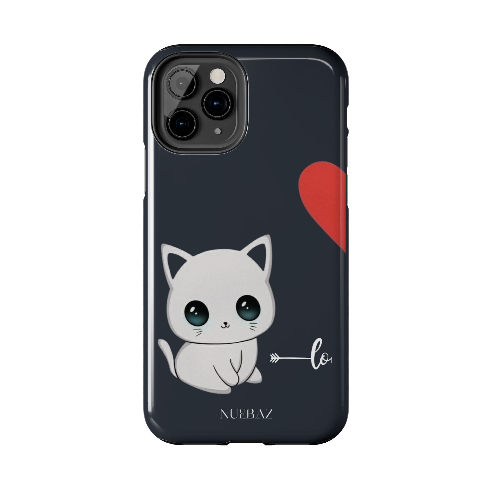 Cute Cat Love Phone Case (Couple Phone Case)