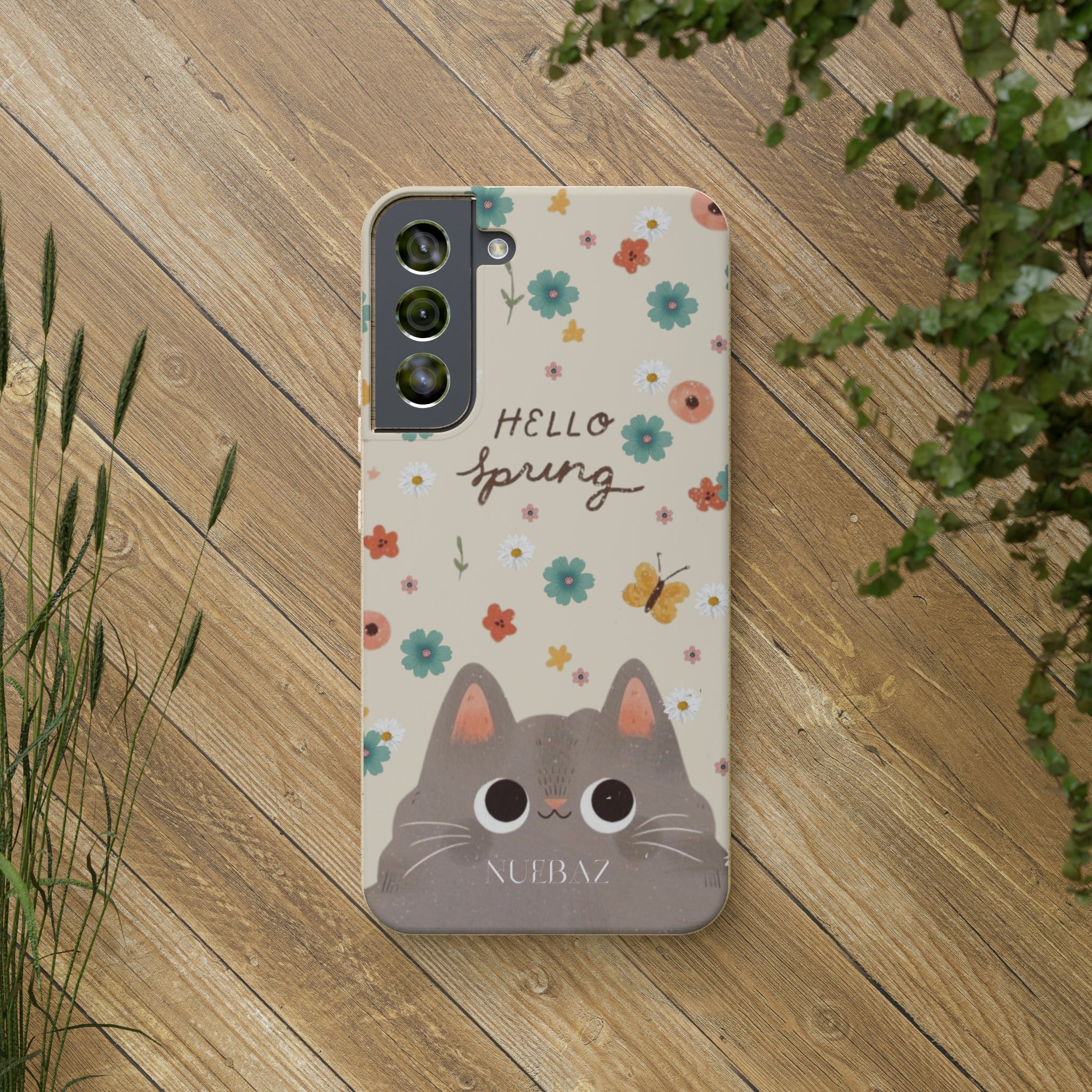 Eco-Friendly Hello Spring Phone Case