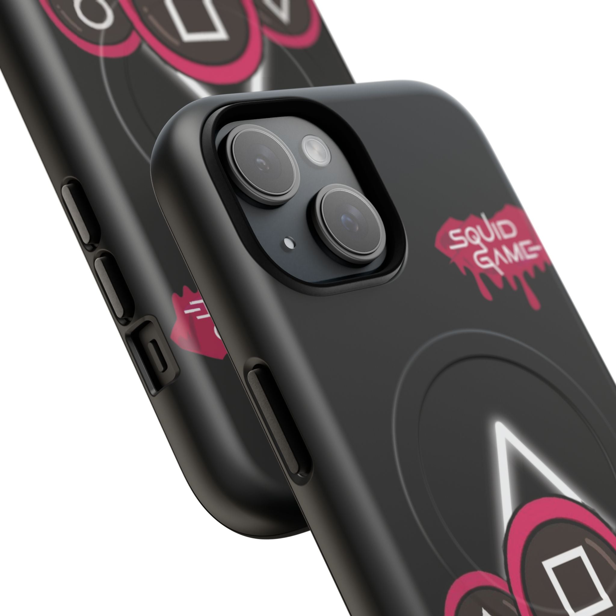 Squid Game Black Tough Magnetic Phone Case