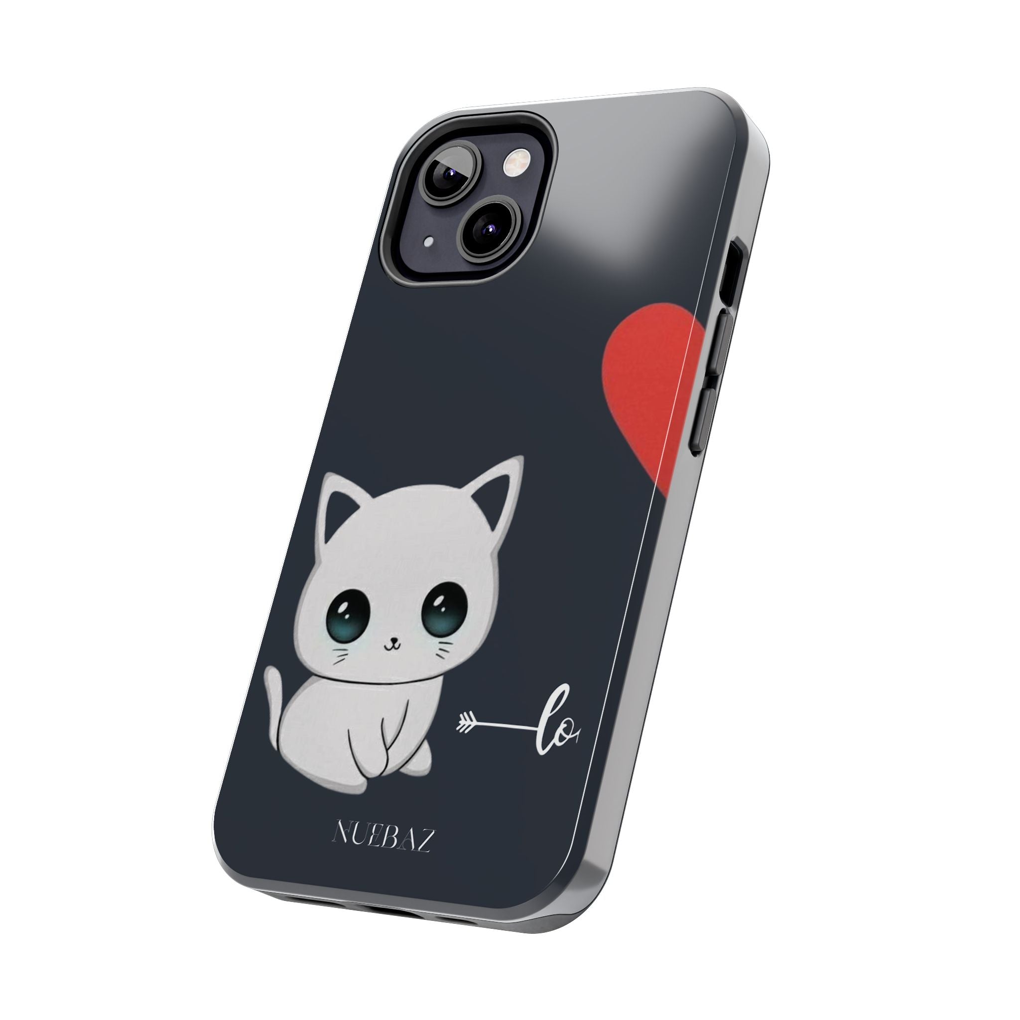 Cute Cat Love Phone Case (Couple Phone Case)