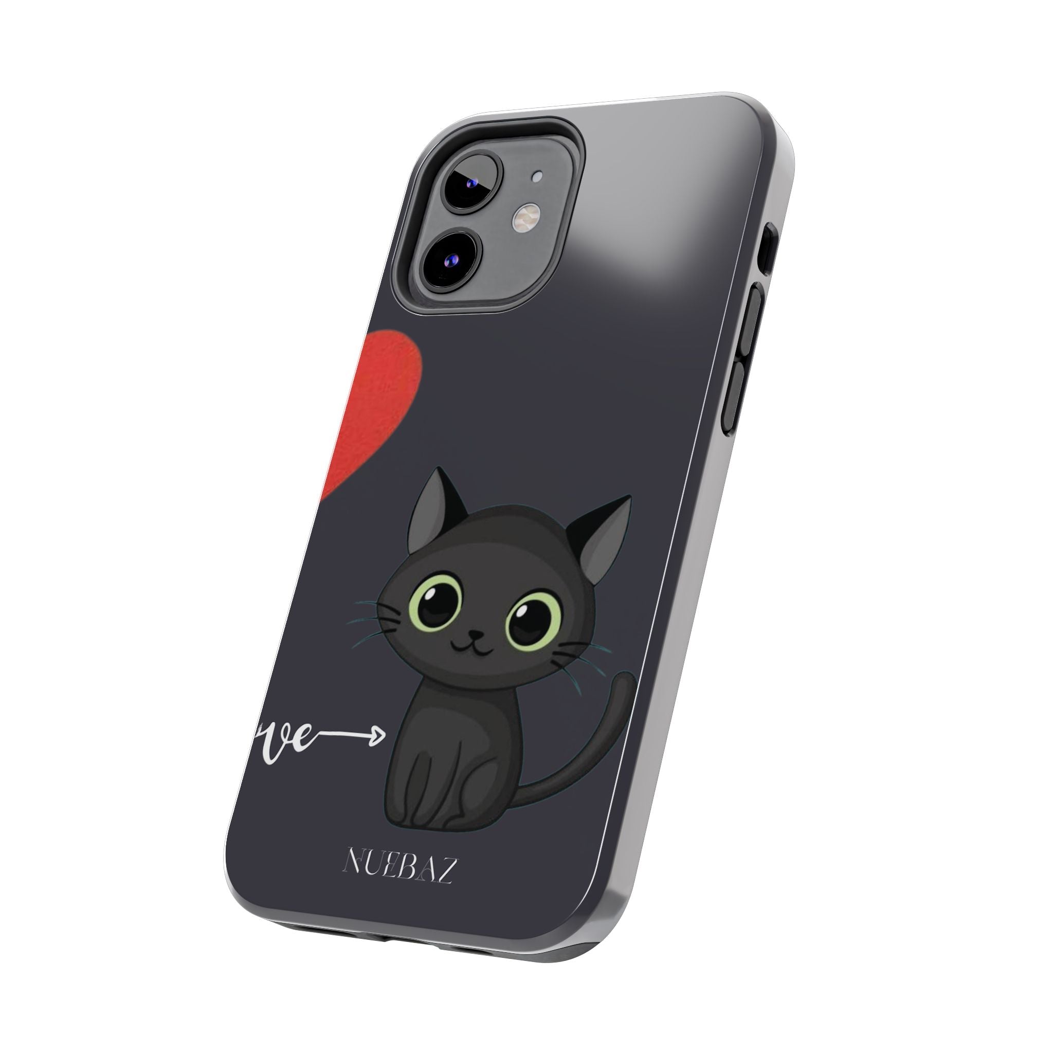 Cute Cat Love Tough Phone Case (Couple Phone Case)