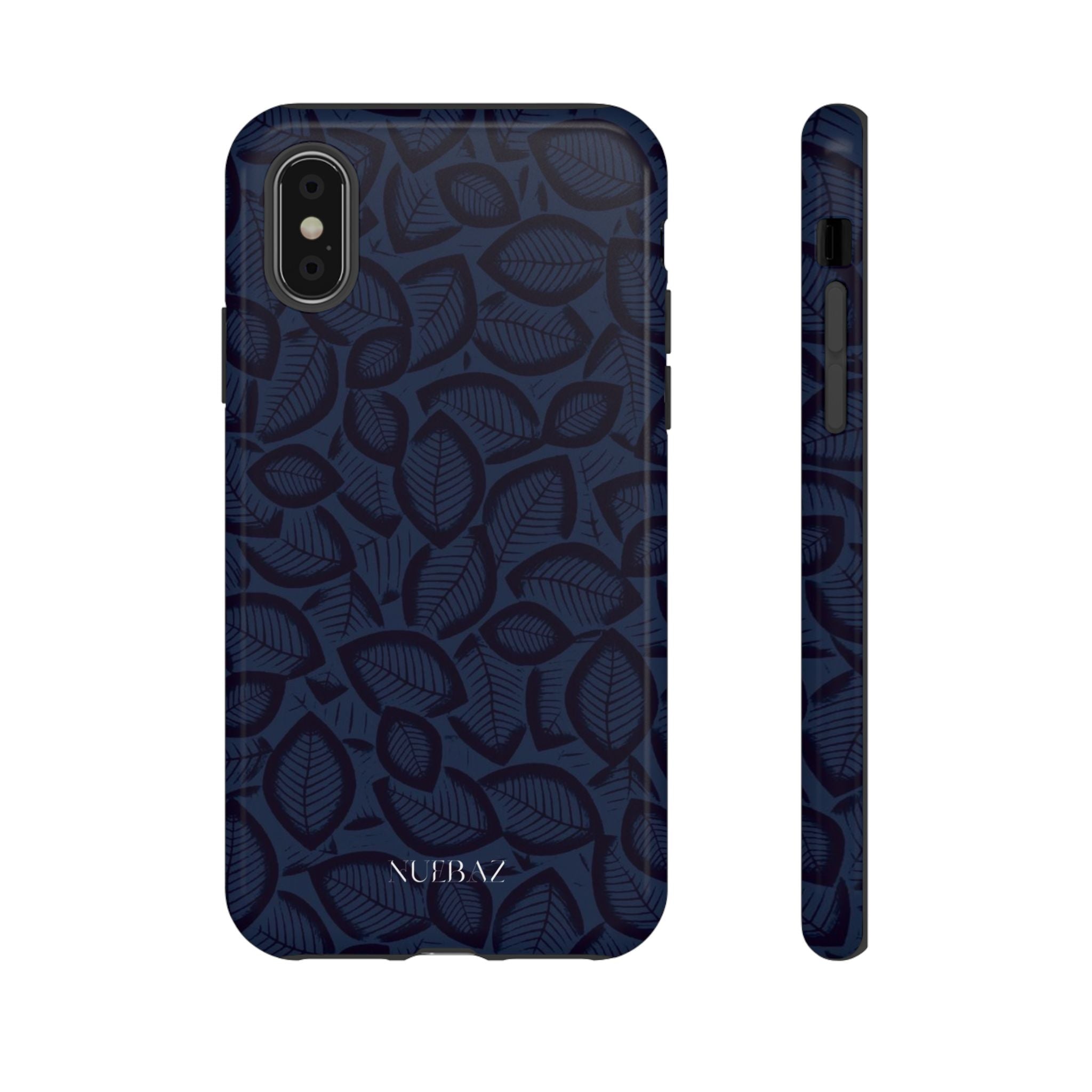 Elegant Leaf Design Phone Case