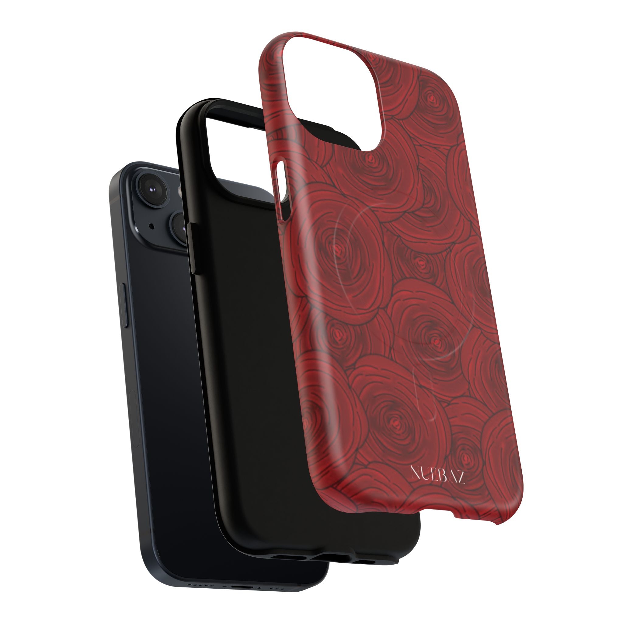 Red Rose Tough Magnetic Phone Case