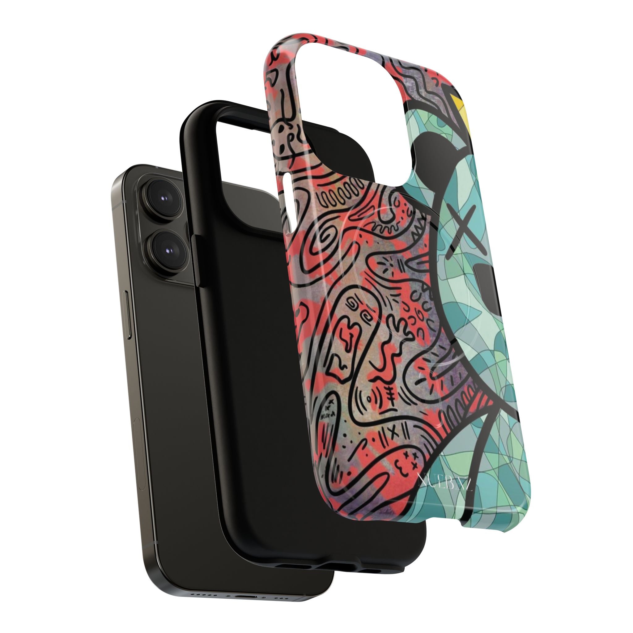 Artistic Tough Magnetic Phone Case