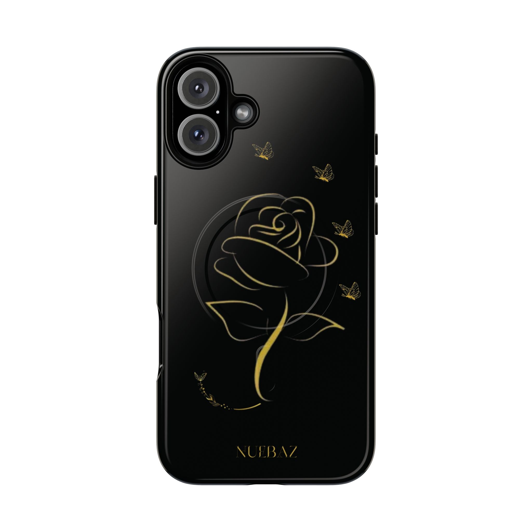 Gold Rose Magnetic Phone Case