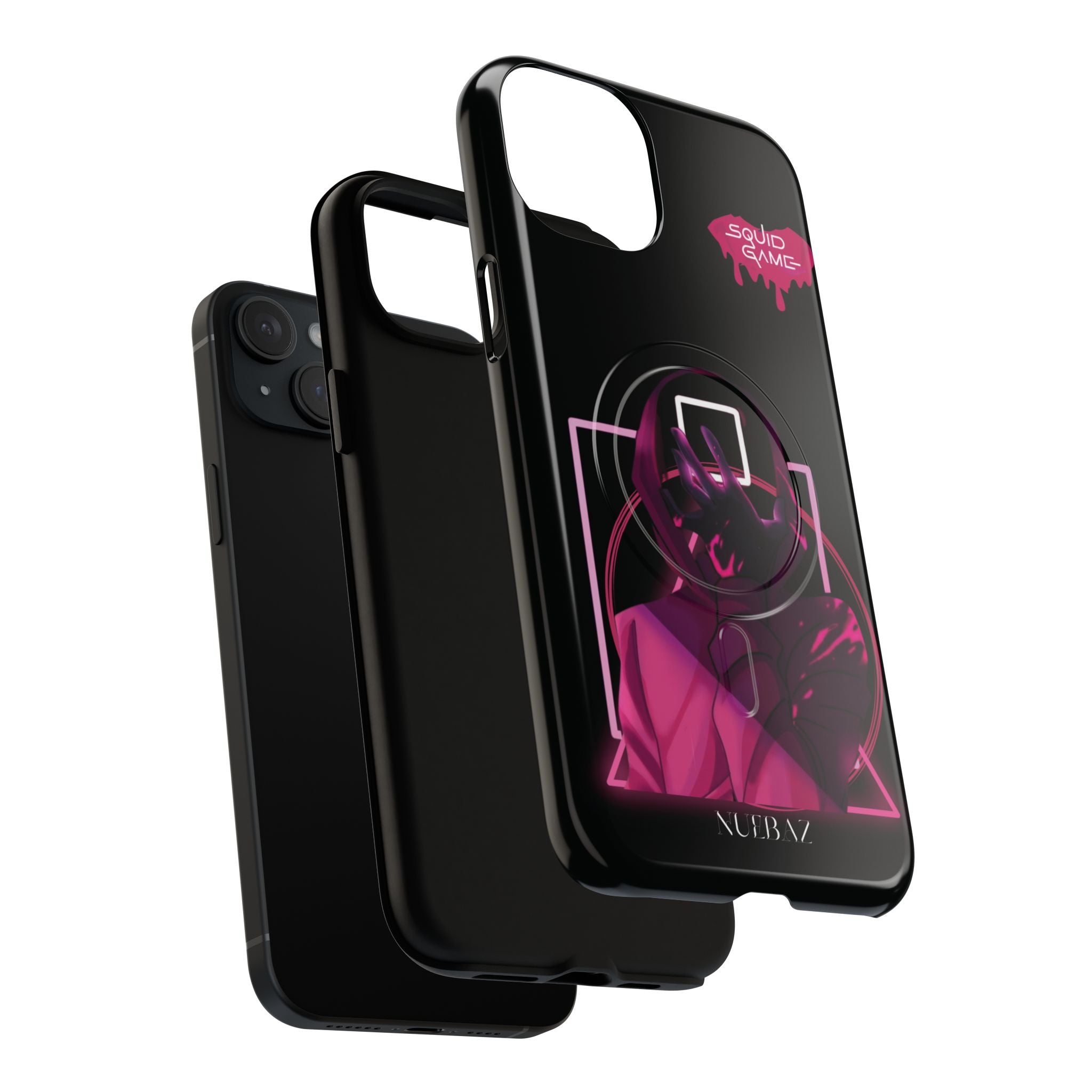 Squid Game Inspired Tough Magnetic Phone Case