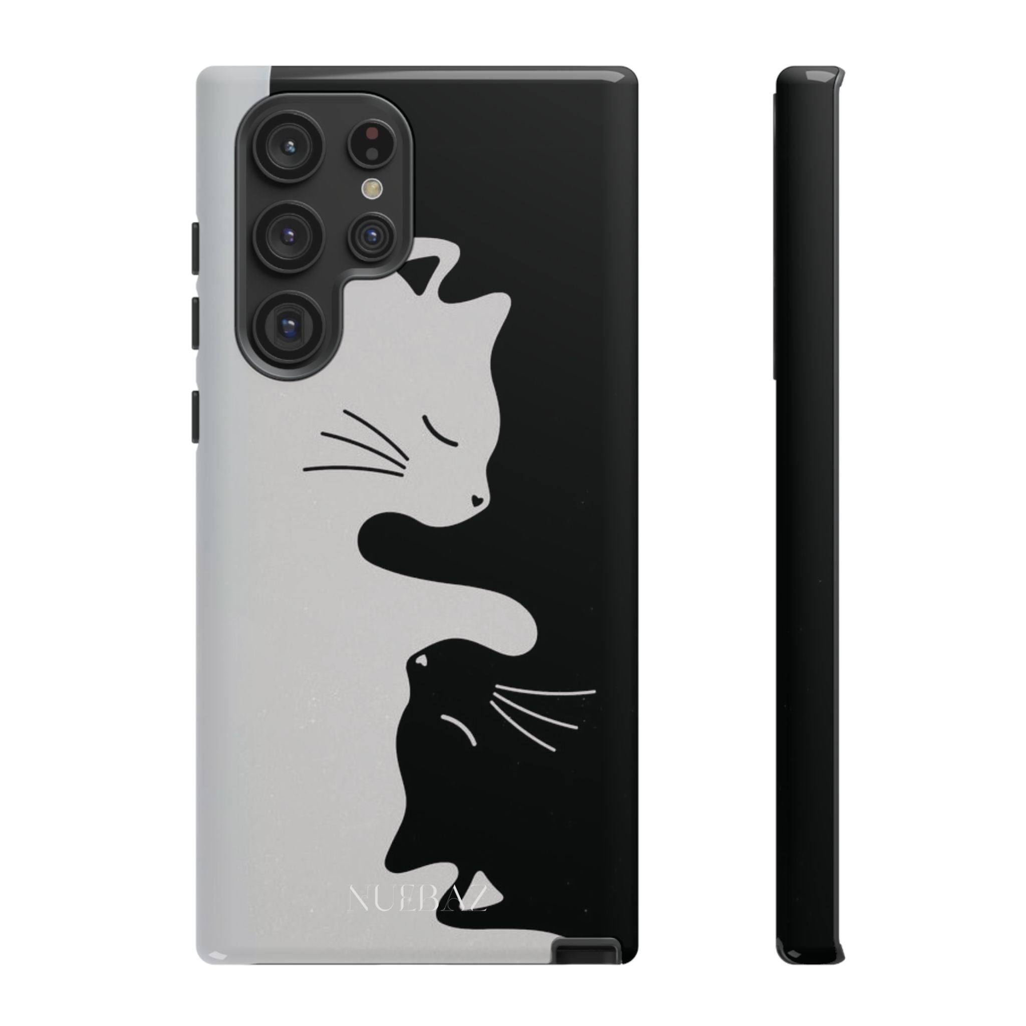 Black & White Cat Phone Case