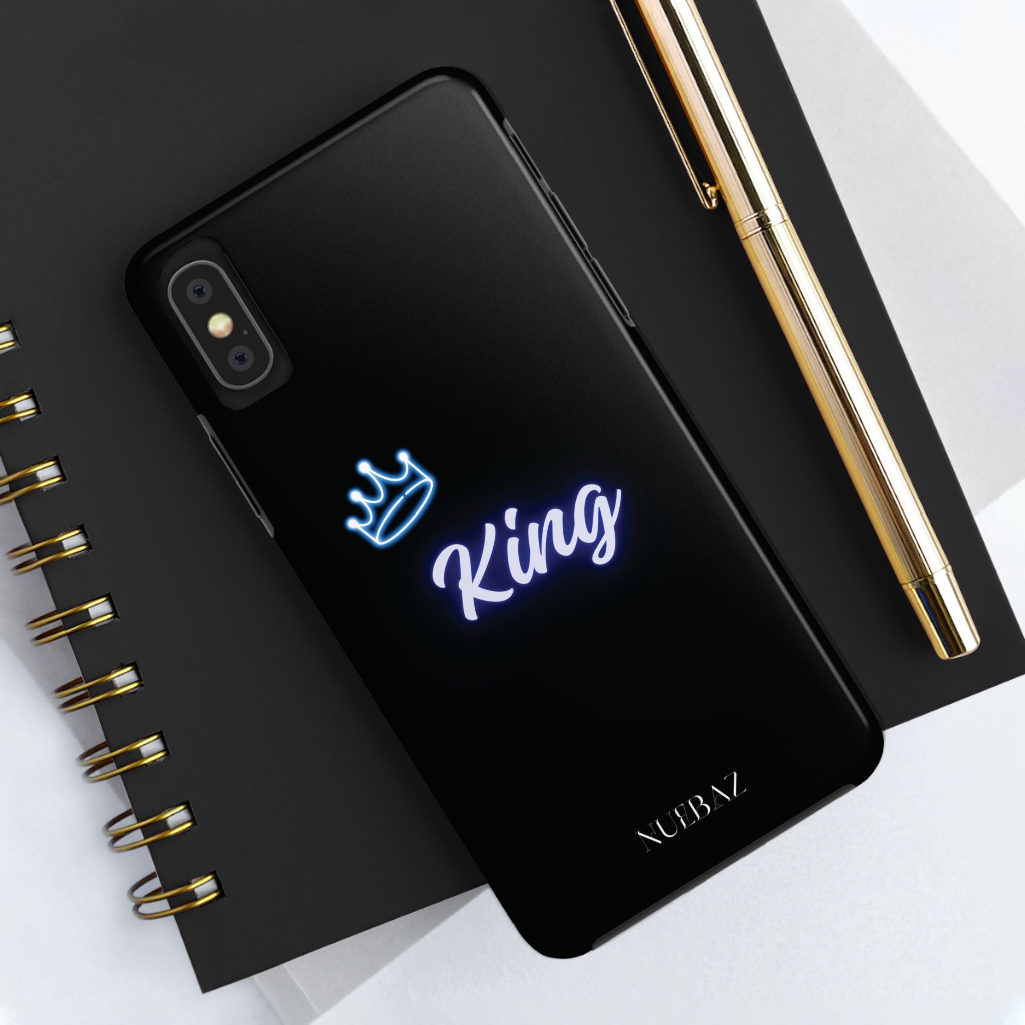 King Crown Tough Phone Case