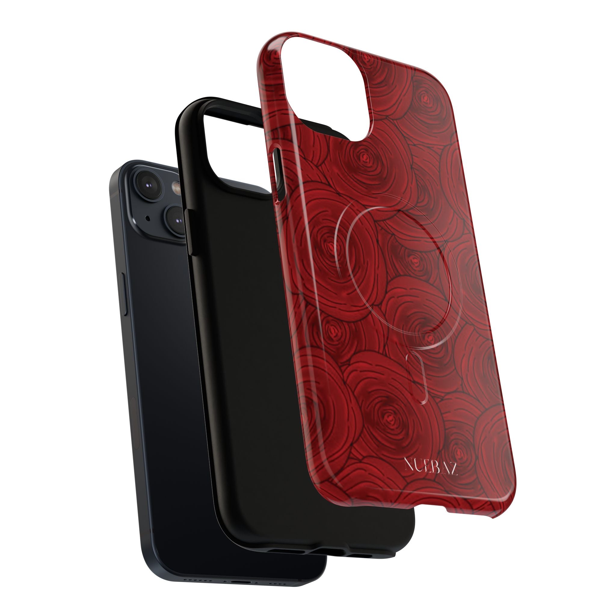 Red Rose Tough Magnetic Phone Case