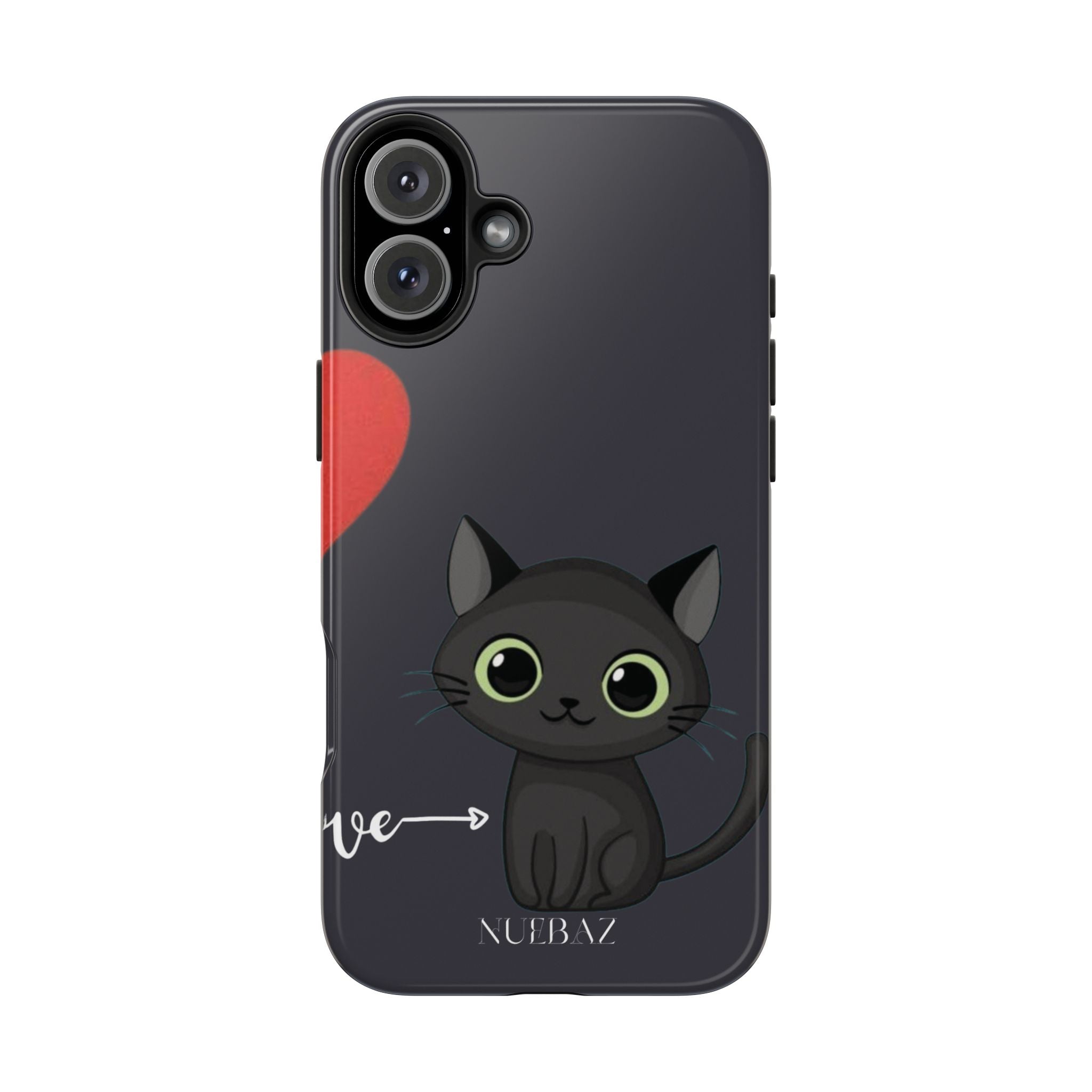 Cute Cat Love Tough Phone Case (Couple Phone Case)