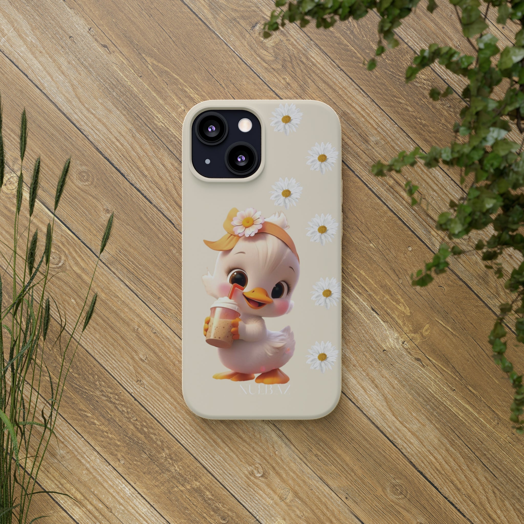 Eco-Friendly Daisy Duck Phone Case