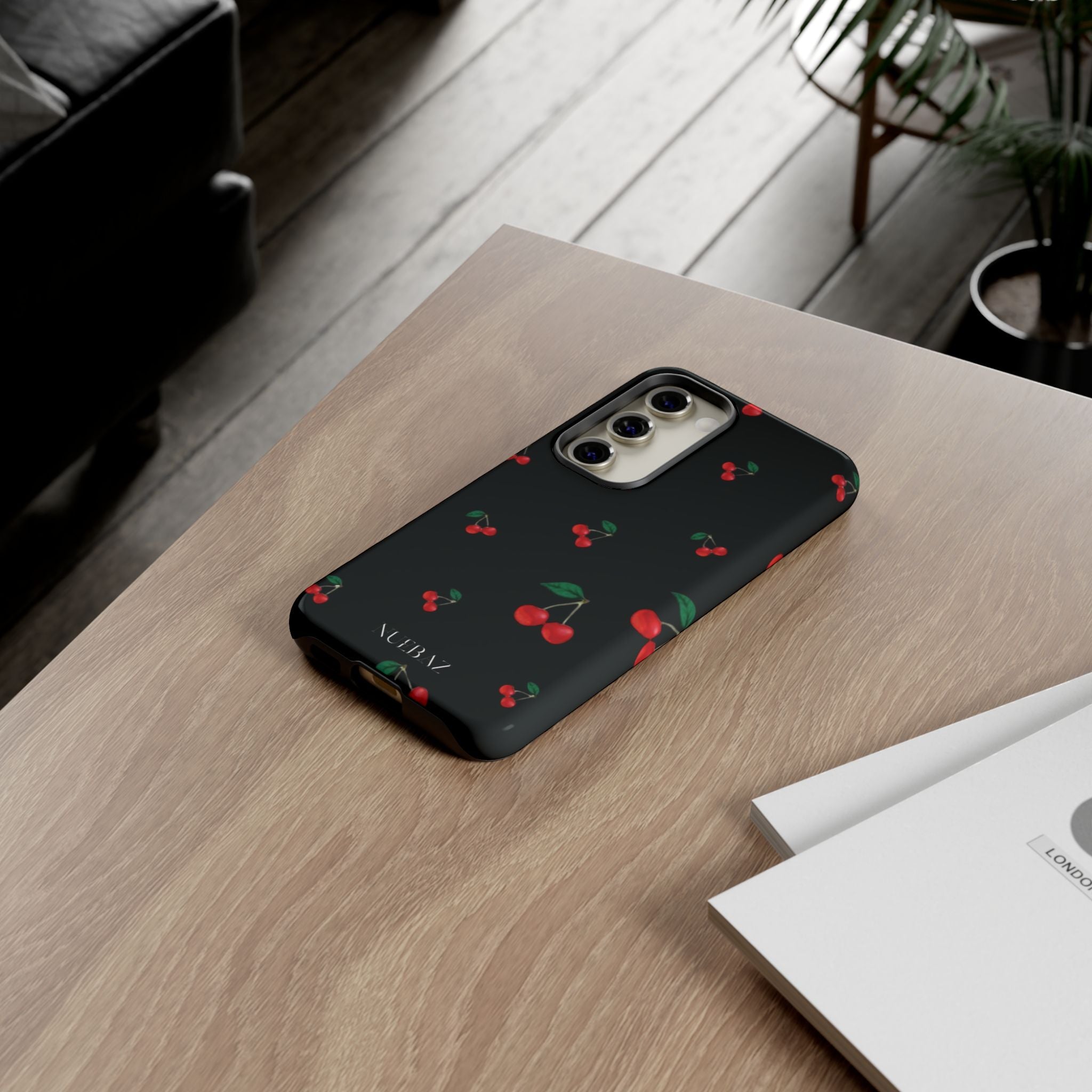 Cherry Pattern Phone Case