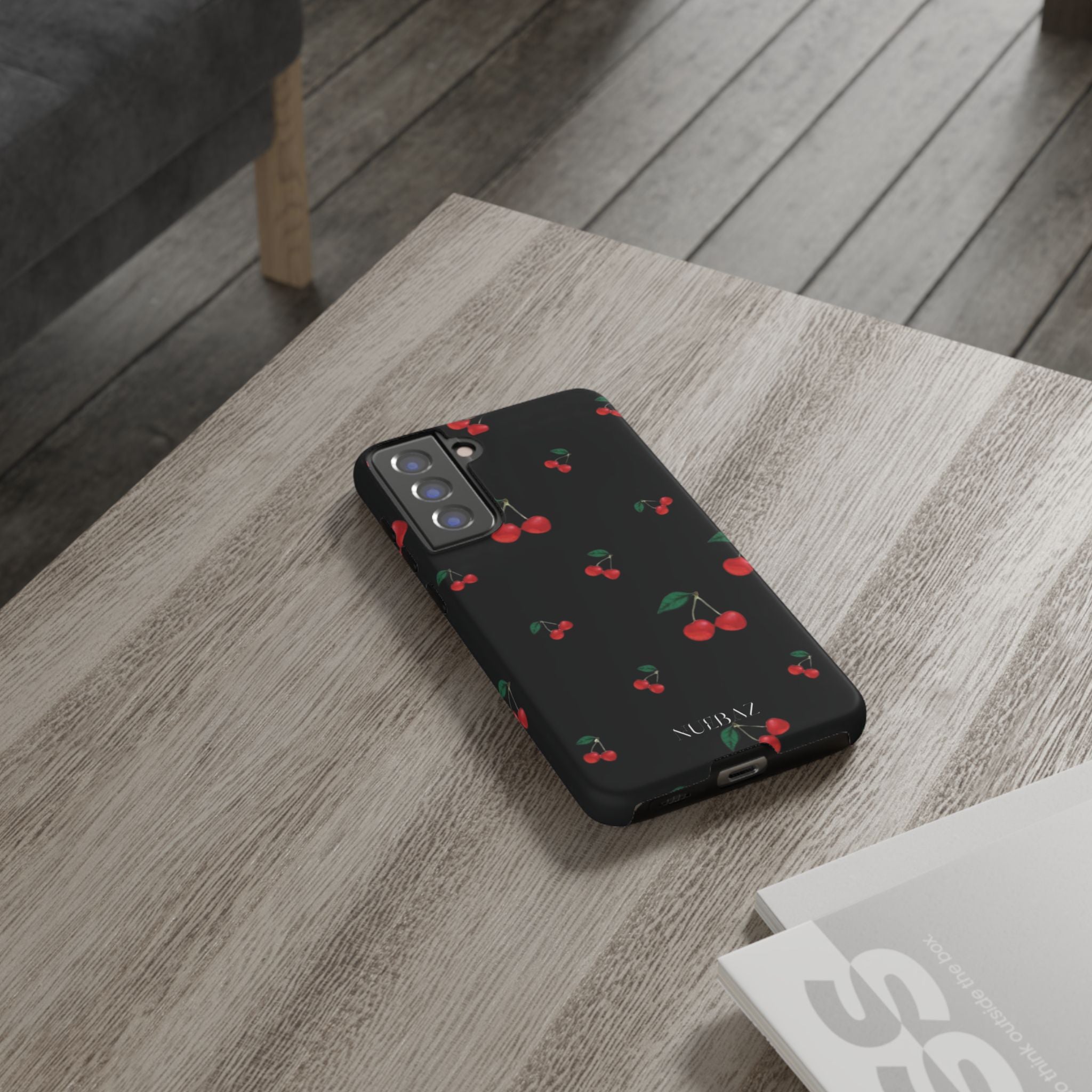 Cherry Pattern Phone Case