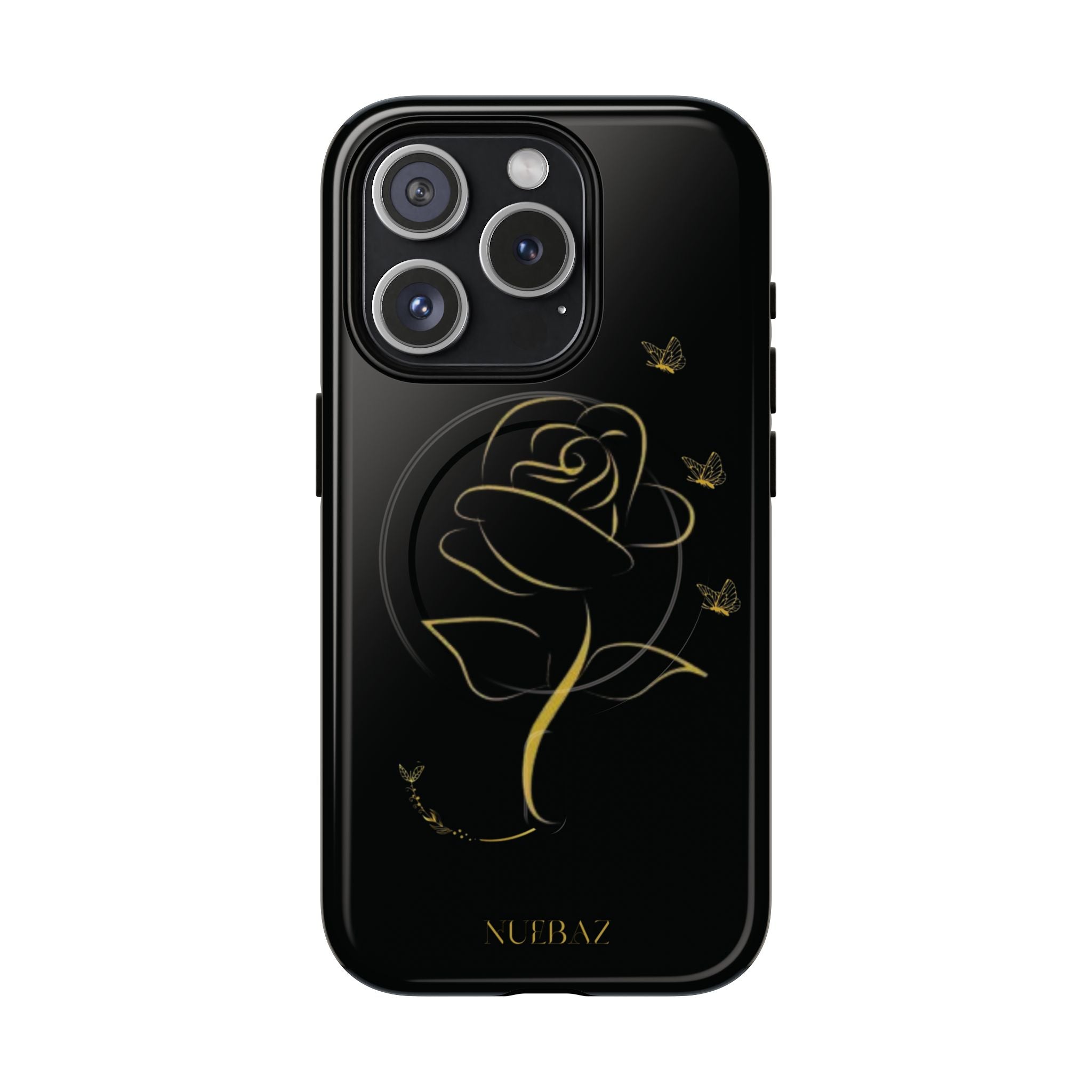 Gold Rose Magnetic Phone Case