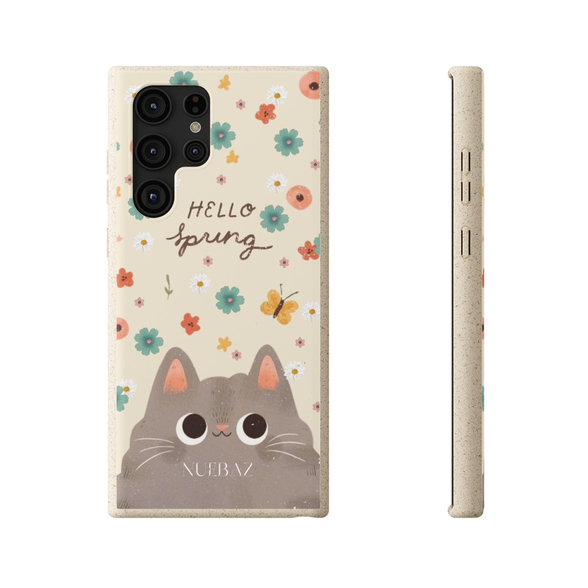 Eco-Friendly Hello Spring Phone Case