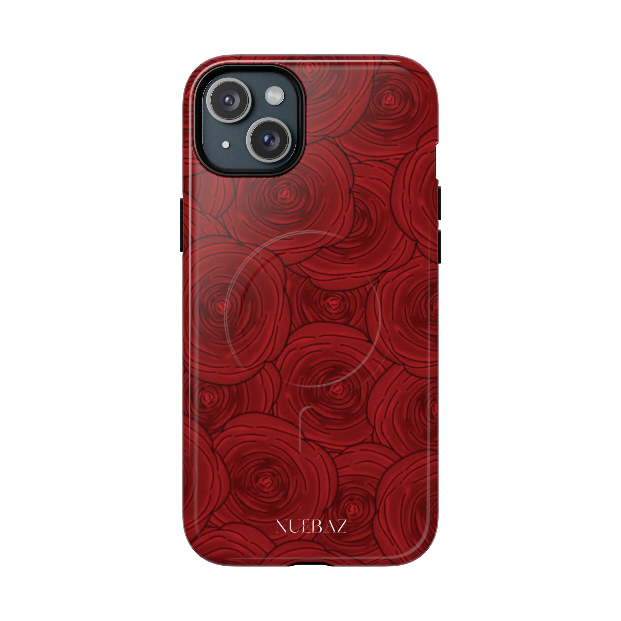 Red Rose Tough Magnetic Phone Case