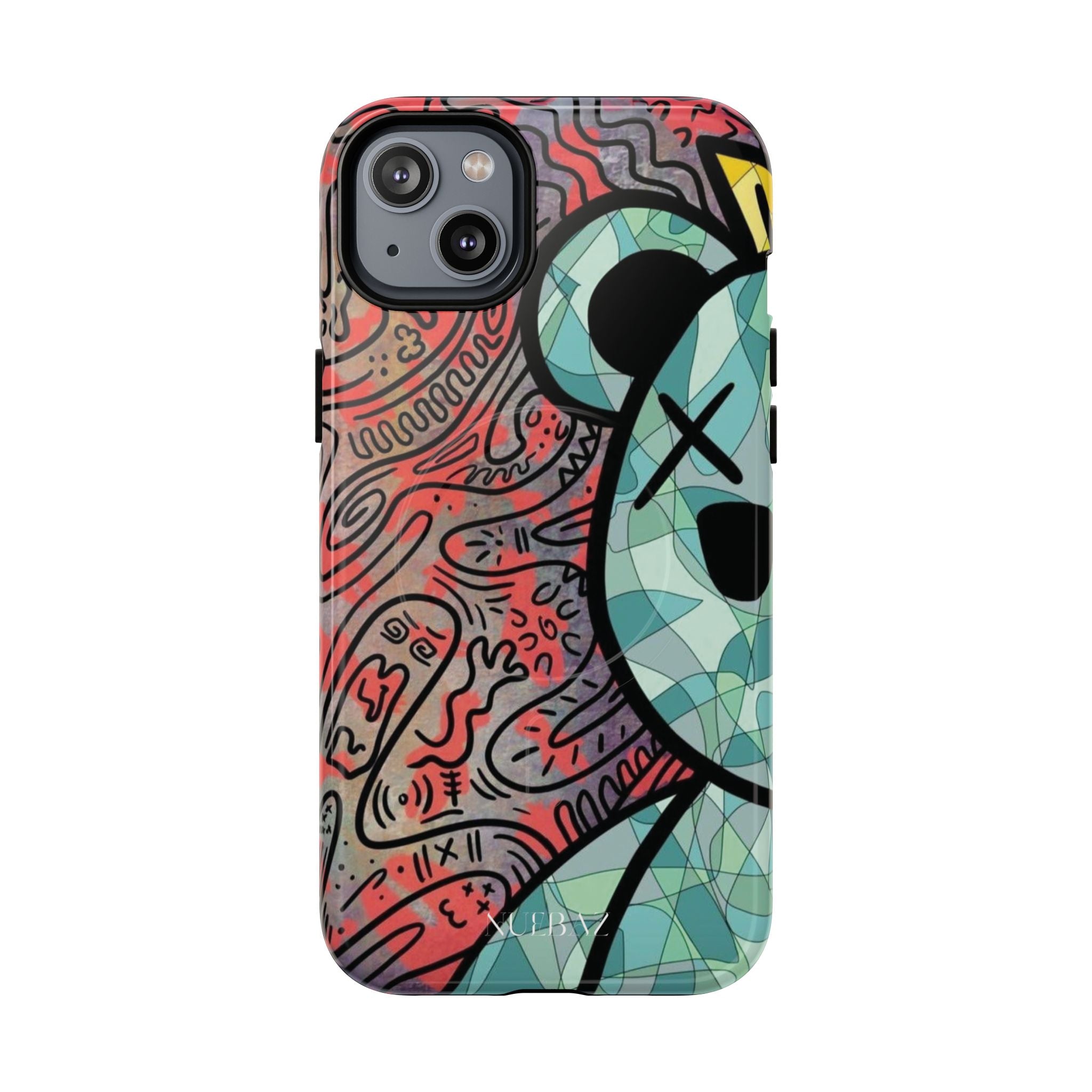 Artistic Tough Magnetic Phone Case