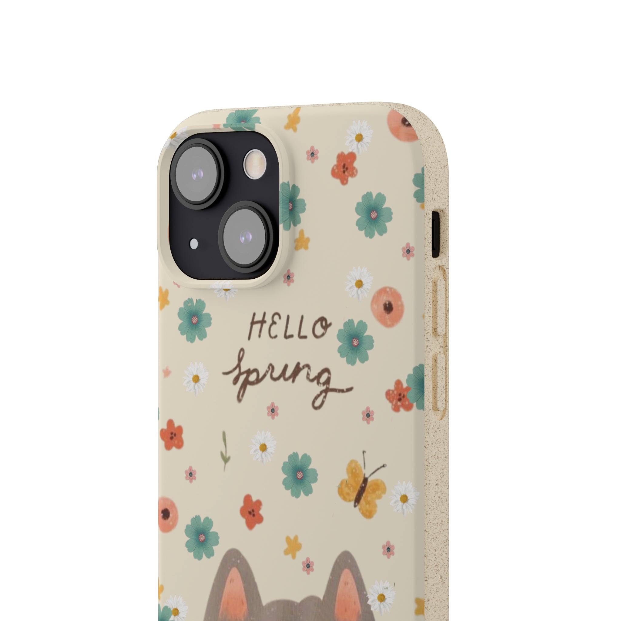 Eco-Friendly Hello Spring Phone Case