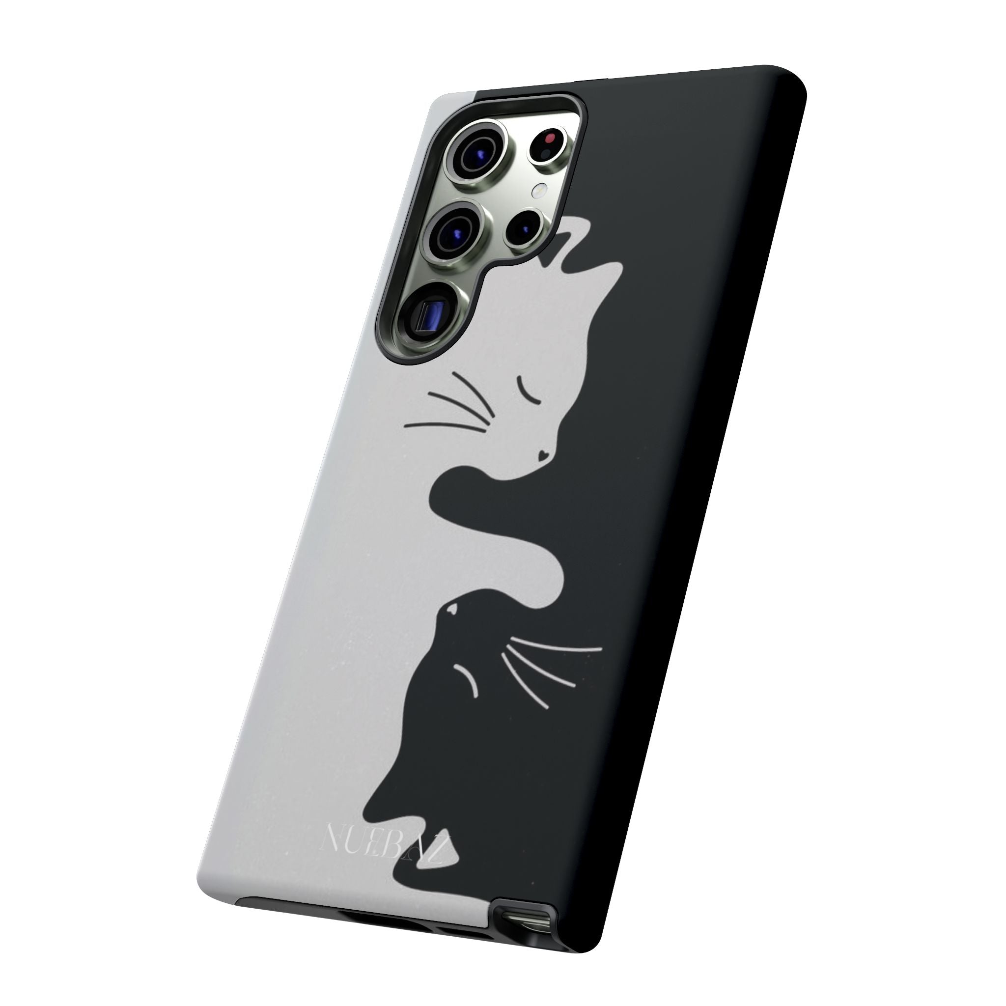 Black & White Cat Phone Case