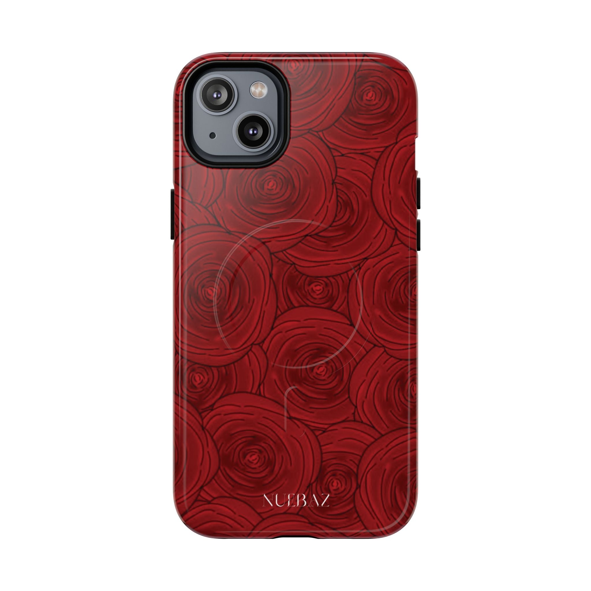 Red Rose Tough Magnetic Phone Case