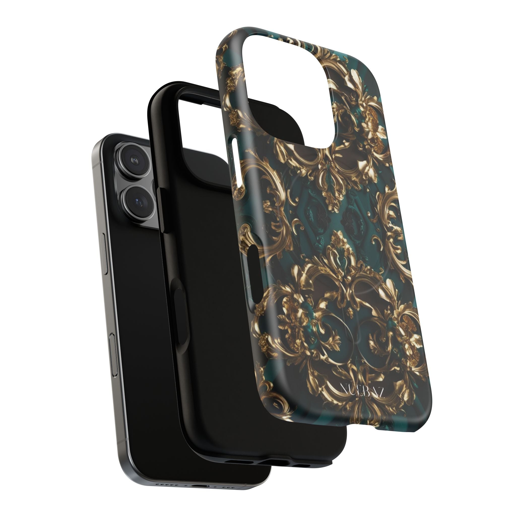 Elegant Gold Phone Case - MagSafe®