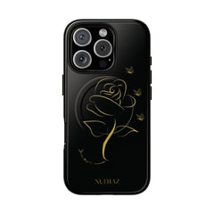 Gold Rose Magnetic Phone Case