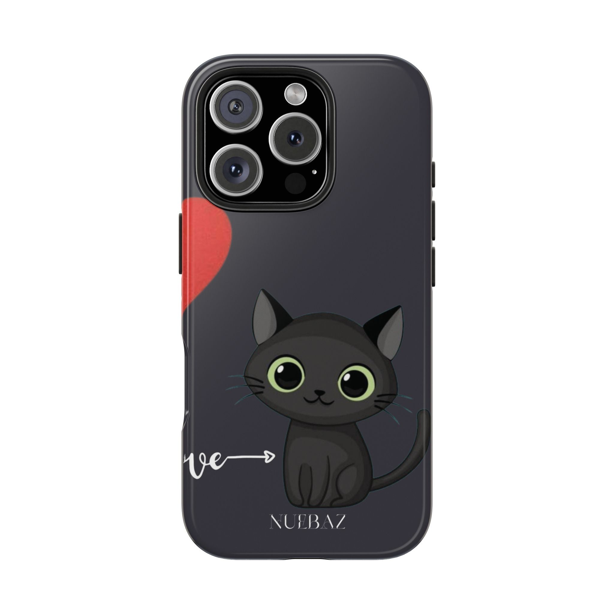 Cute Cat Love Tough Phone Case (Couple Phone Case)