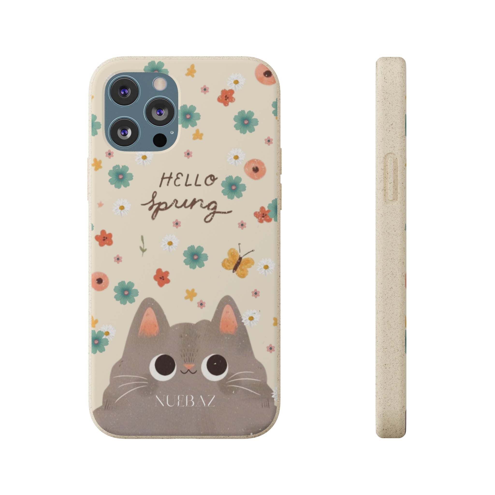 Eco-Friendly Hello Spring Phone Case