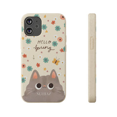 Eco-Friendly Hello Spring Phone Case