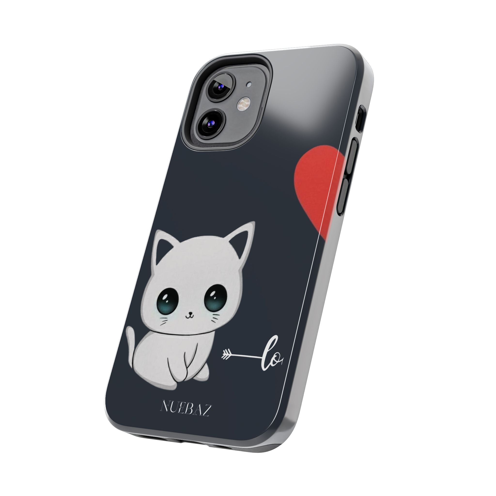 Cute Cat Love Phone Case (Couple Phone Case)