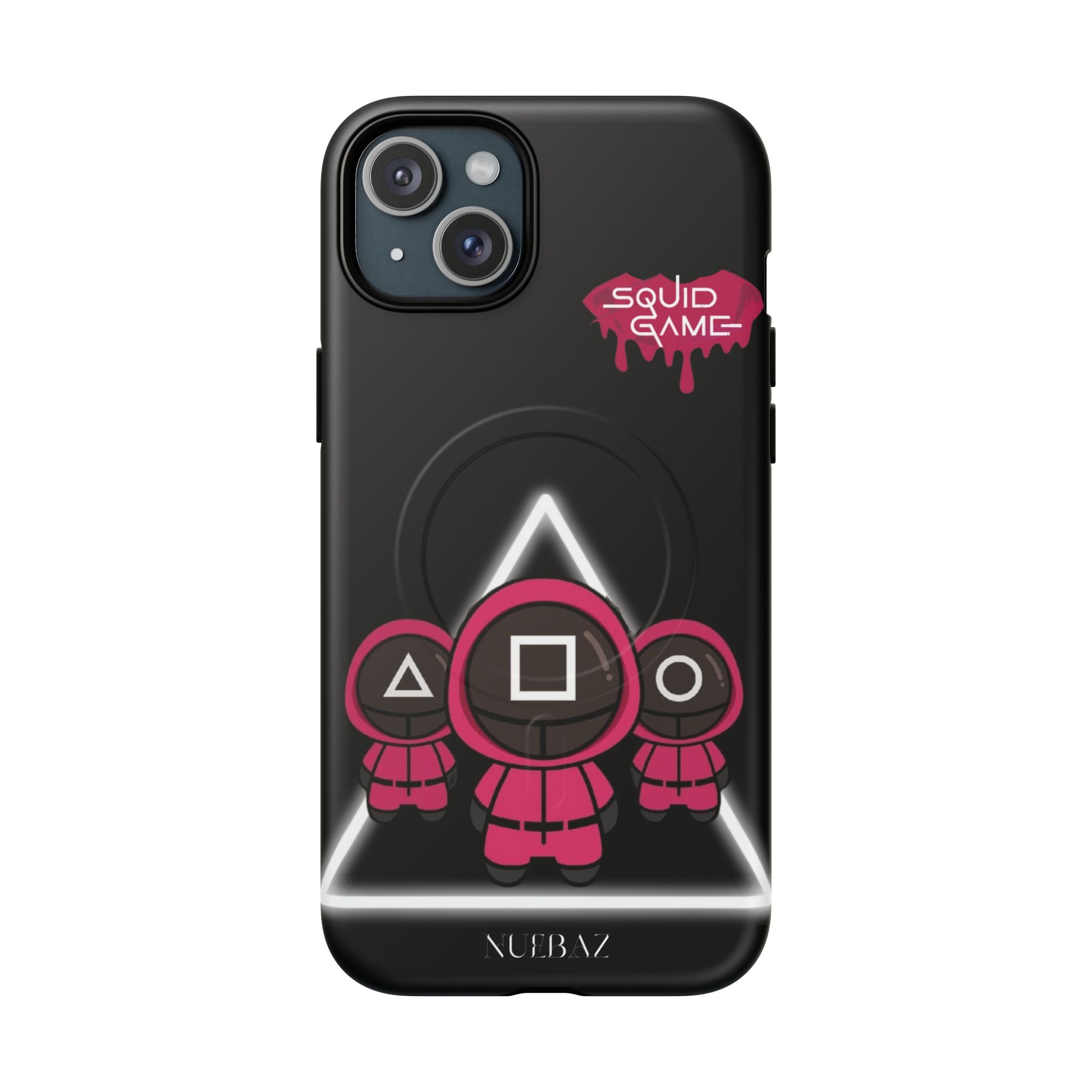 Squid Game Black Tough Magnetic Phone Case