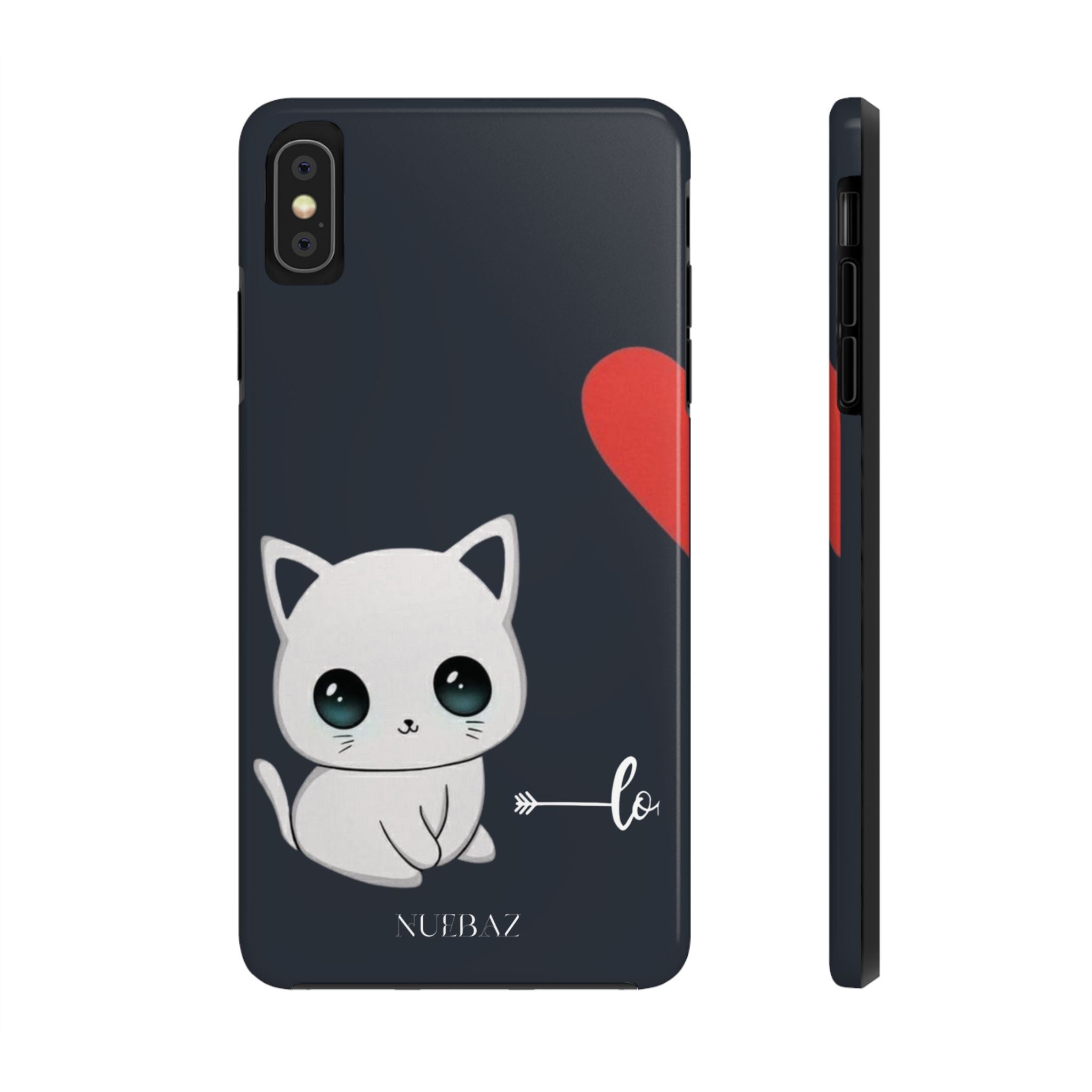 Cute Cat Love Phone Case (Couple Phone Case)