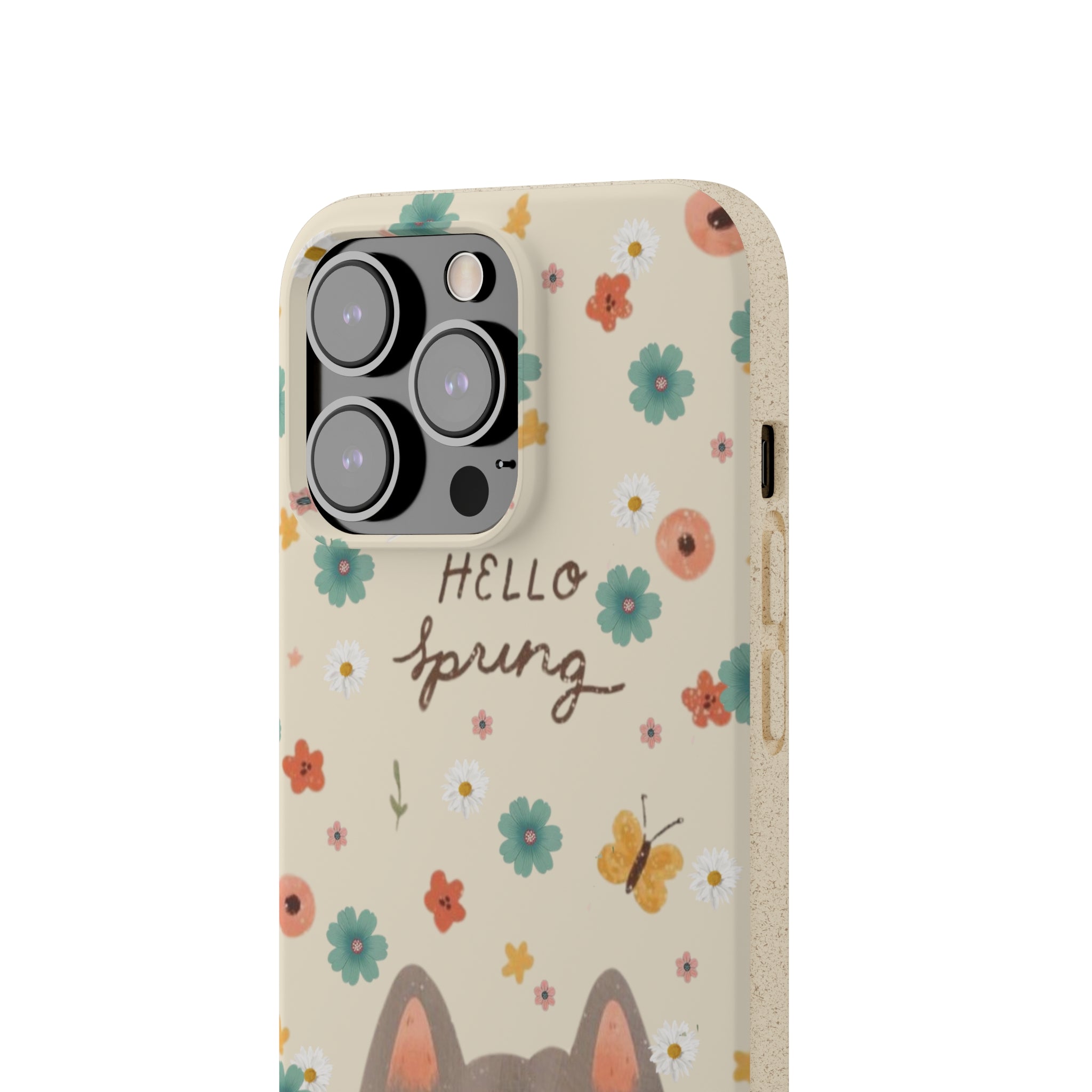 Eco-Friendly Hello Spring Phone Case