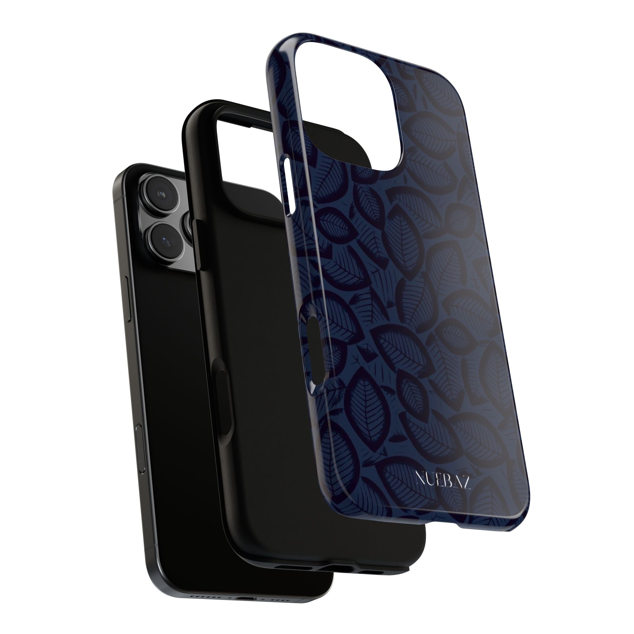 Elegant Leaf Design Phone Case