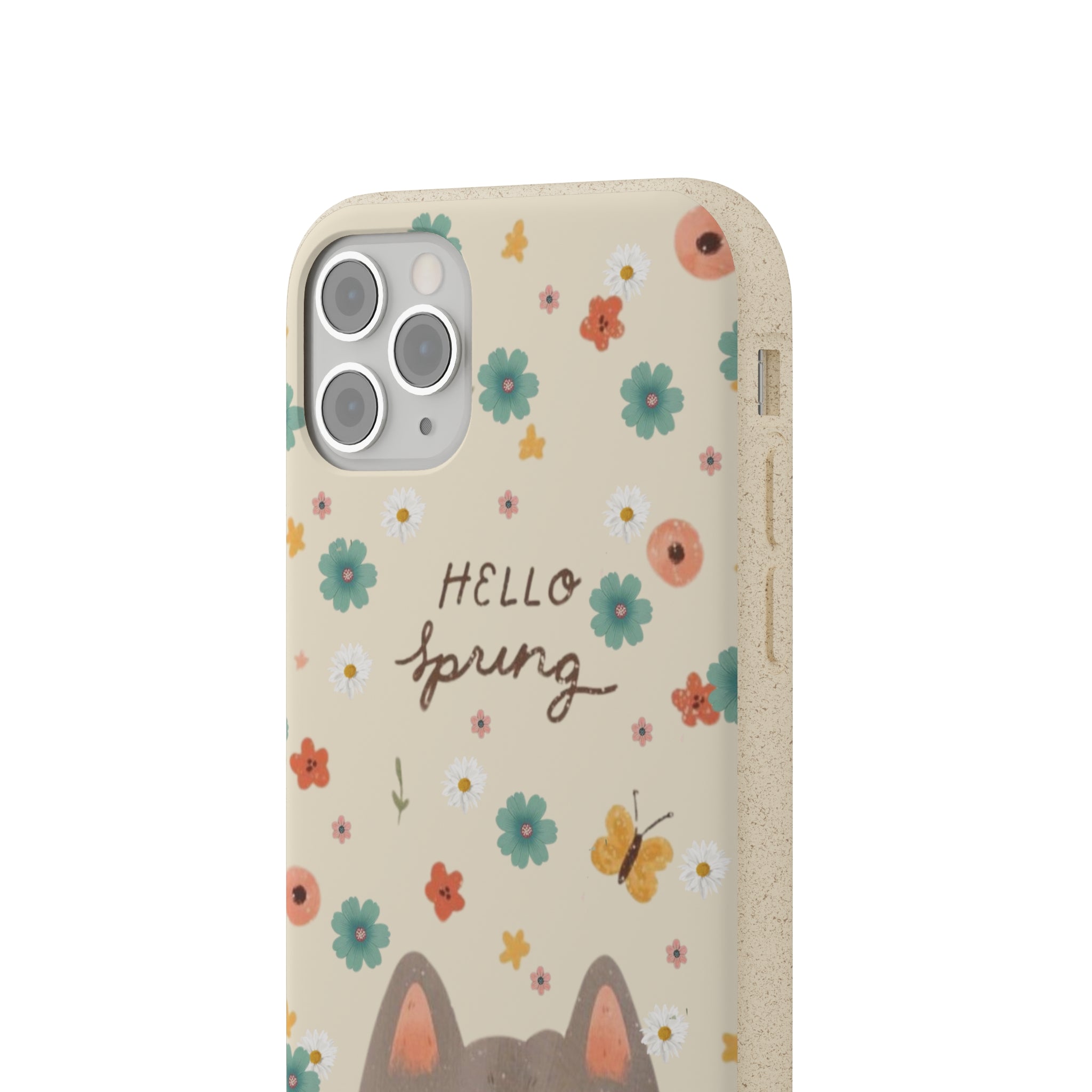 Eco-Friendly Hello Spring Phone Case