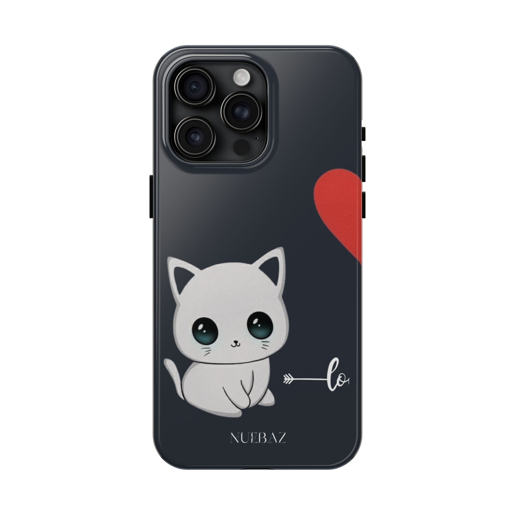 Cute Cat Love Phone Case (Couple Phone Case)