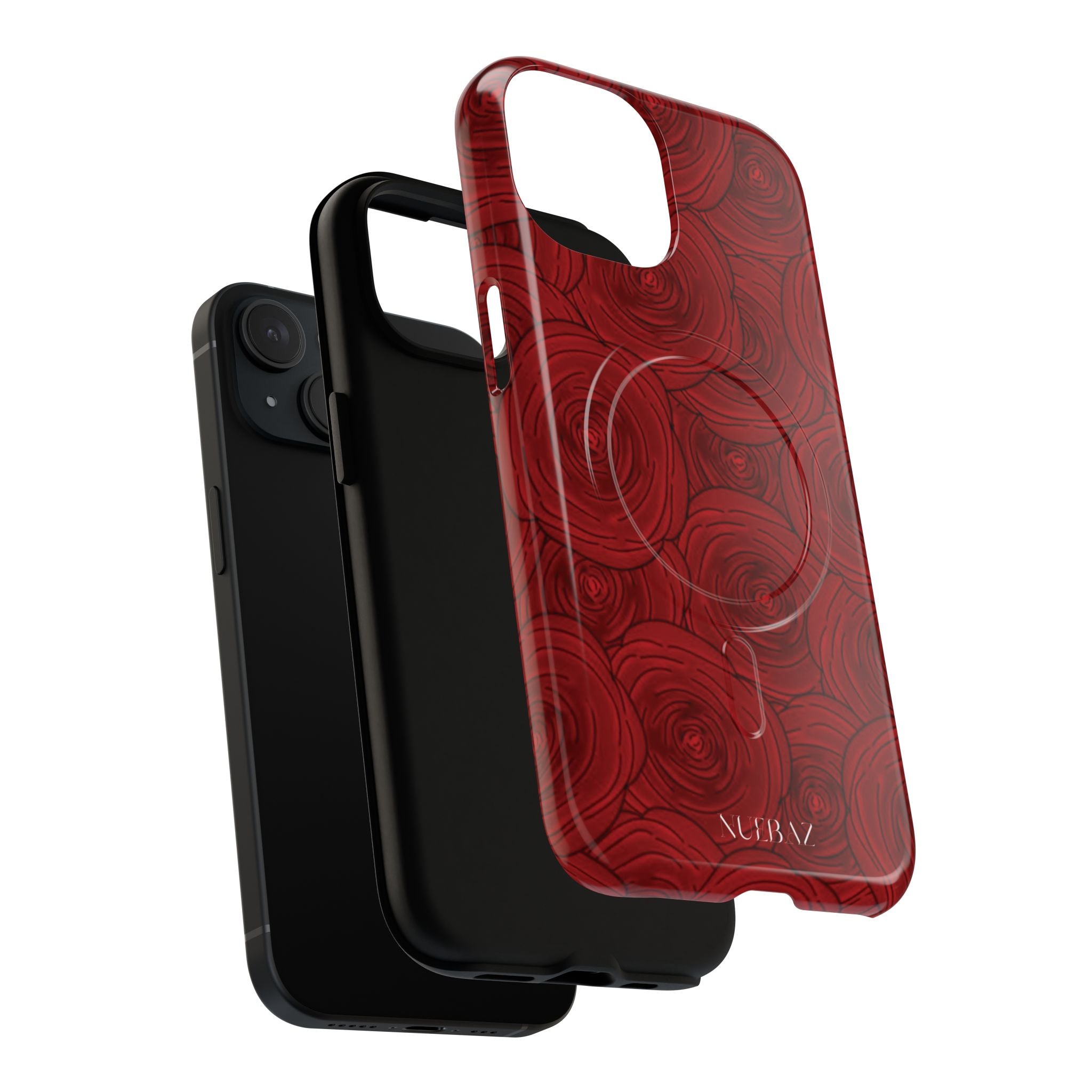 Red Rose Tough Magnetic Phone Case