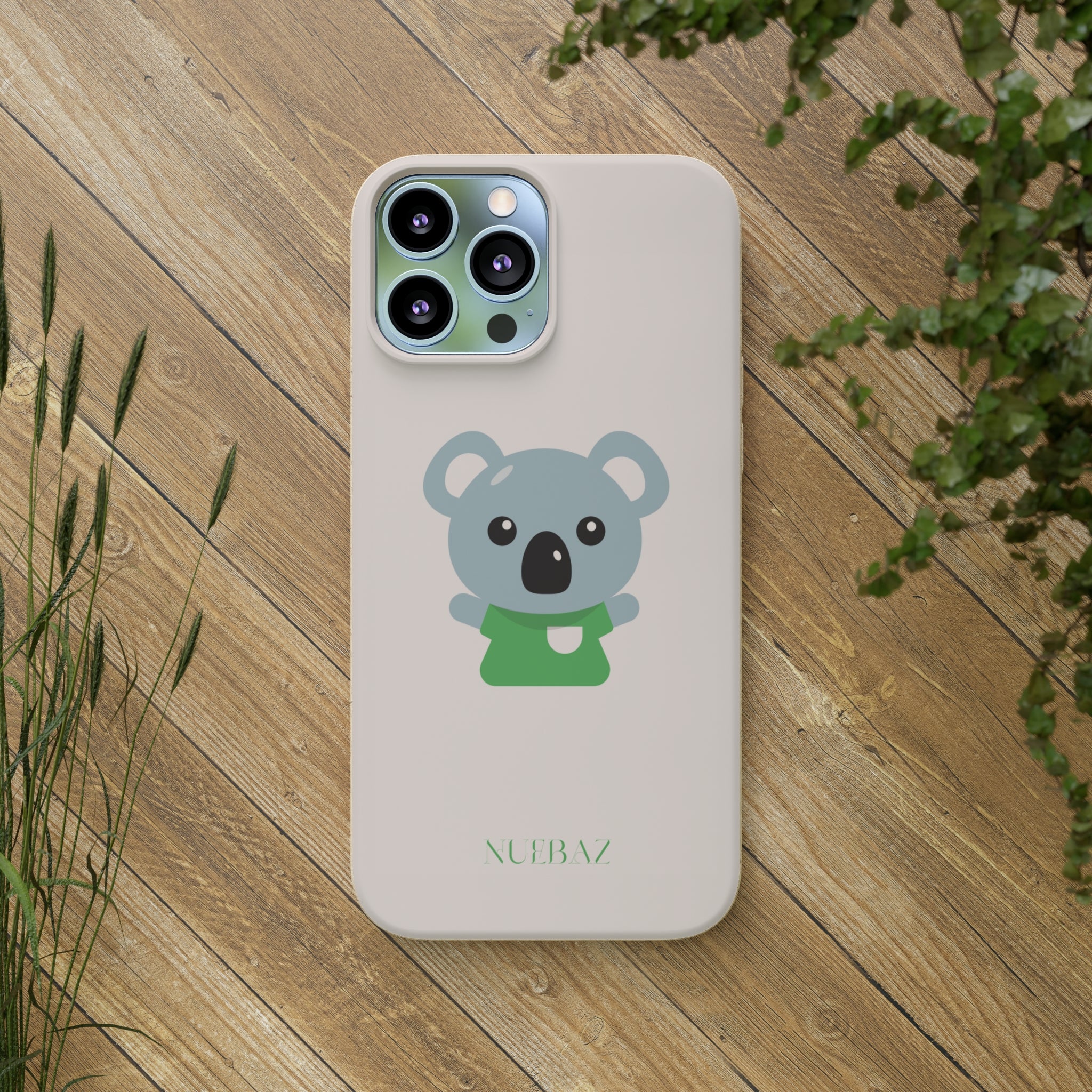 Eco-Friendly Koala Phone Case