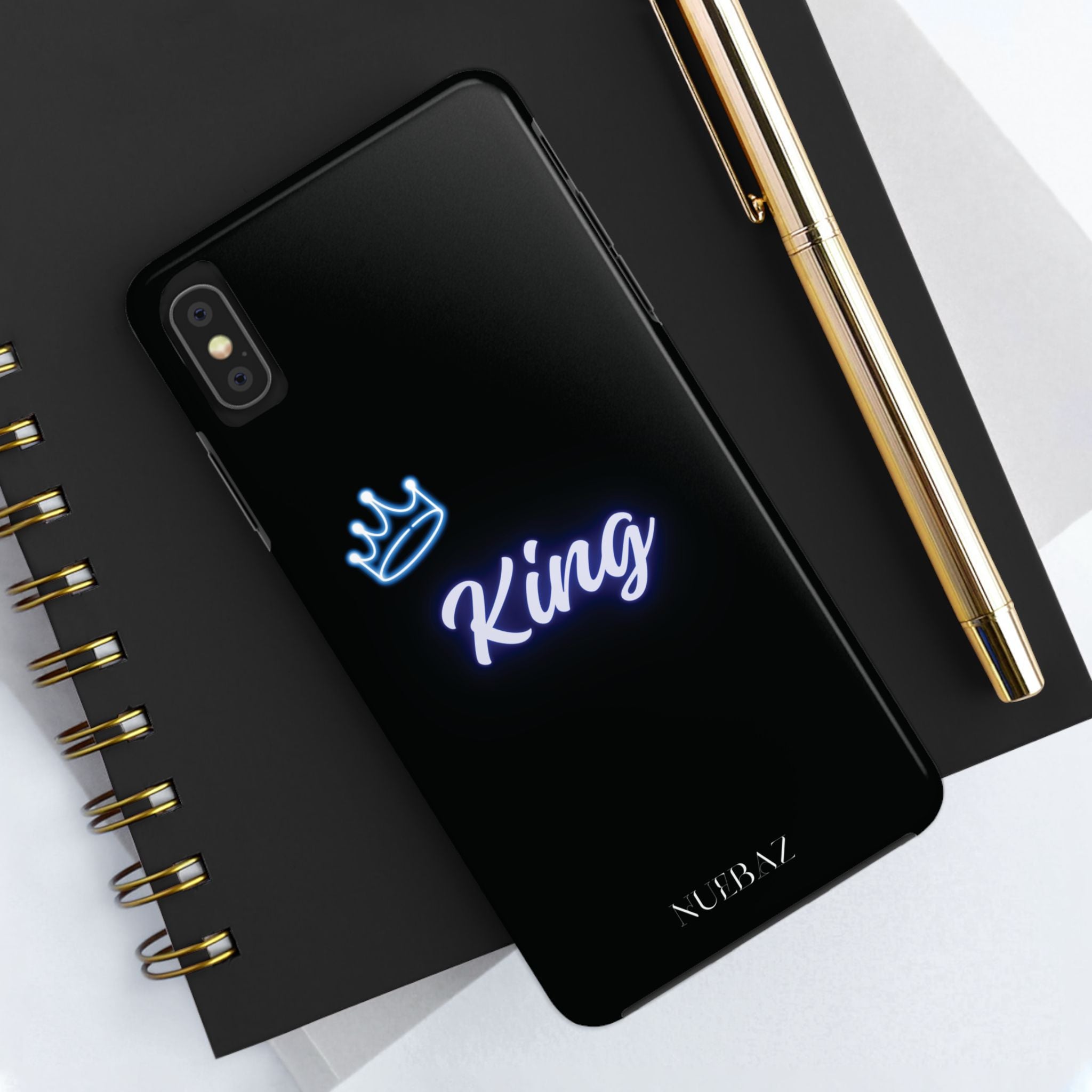 King Crown Tough Phone Case