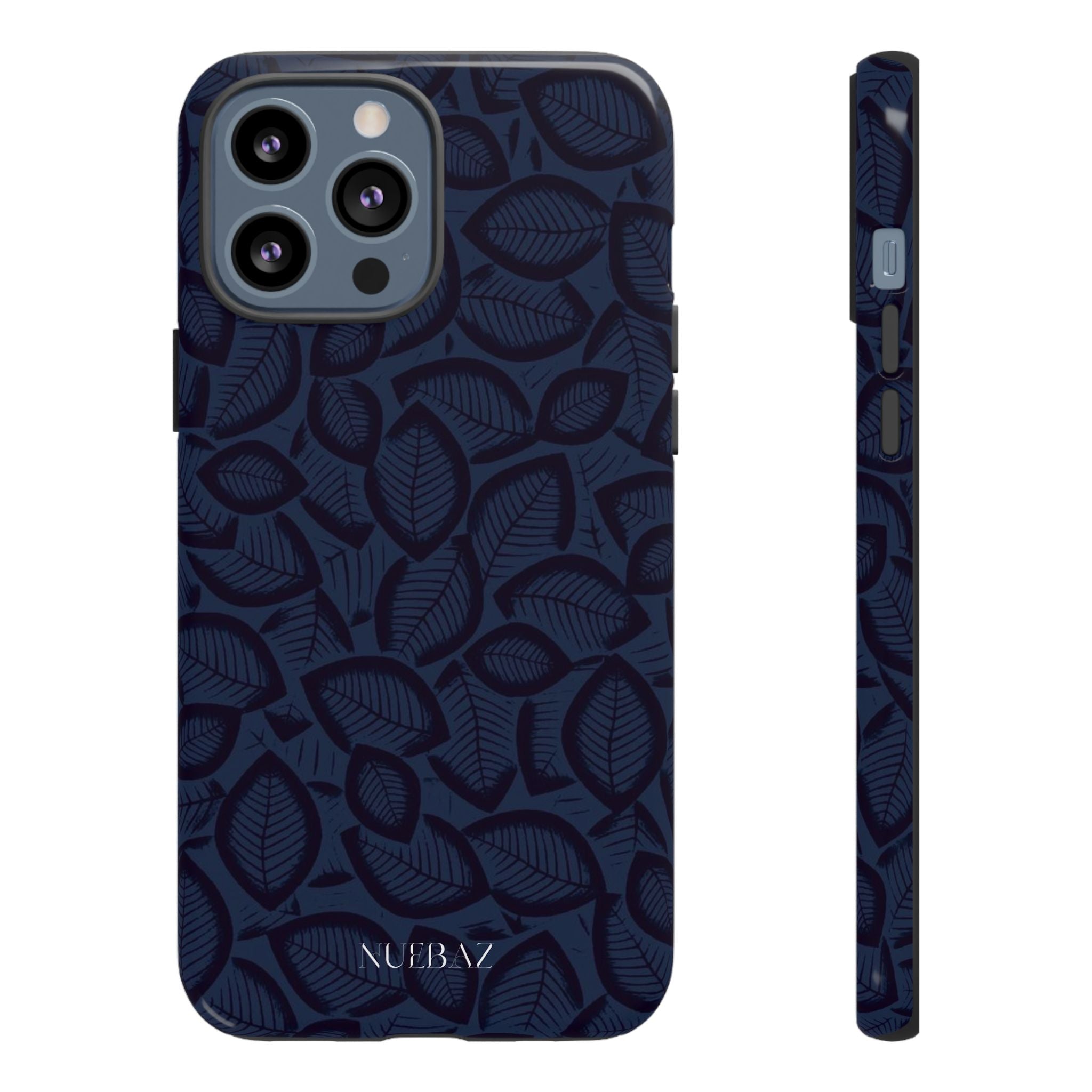 Elegant Leaf Design Phone Case