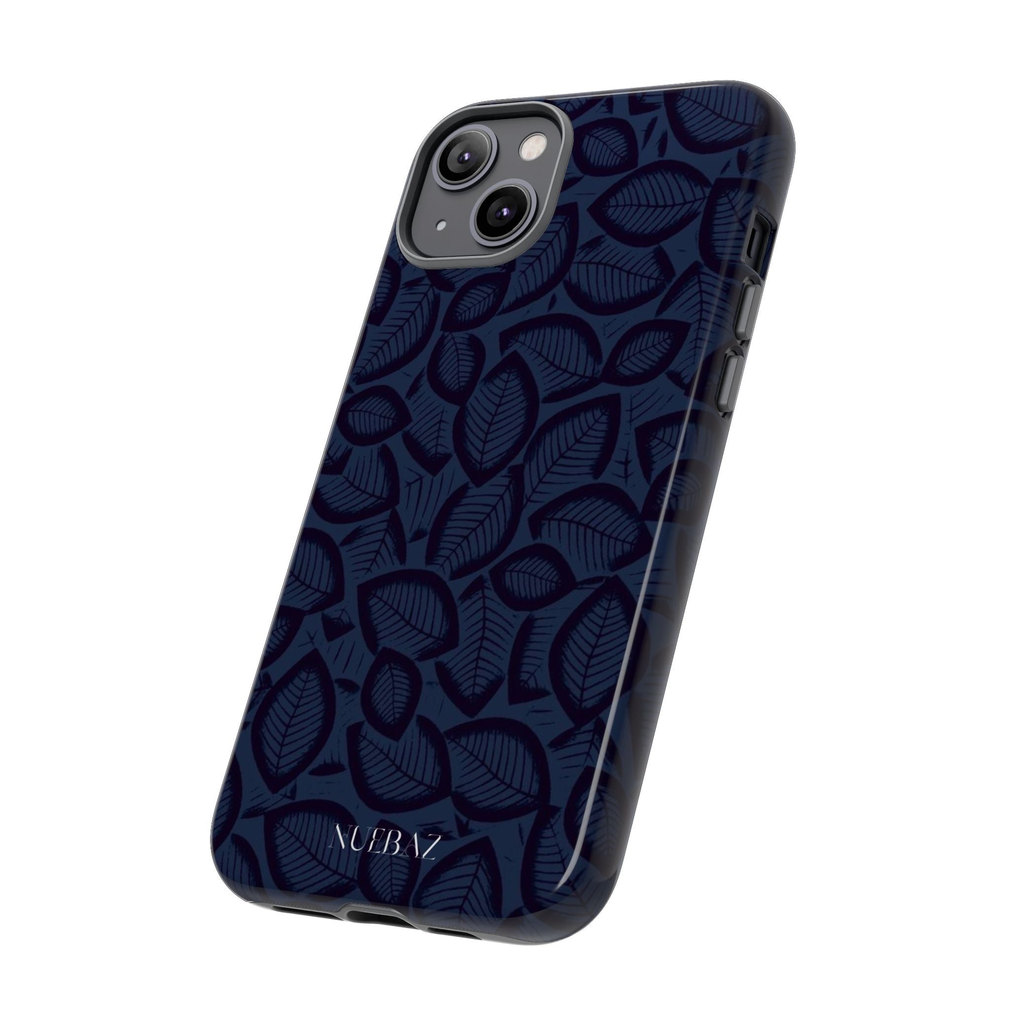 Elegant Leaf Design Phone Case