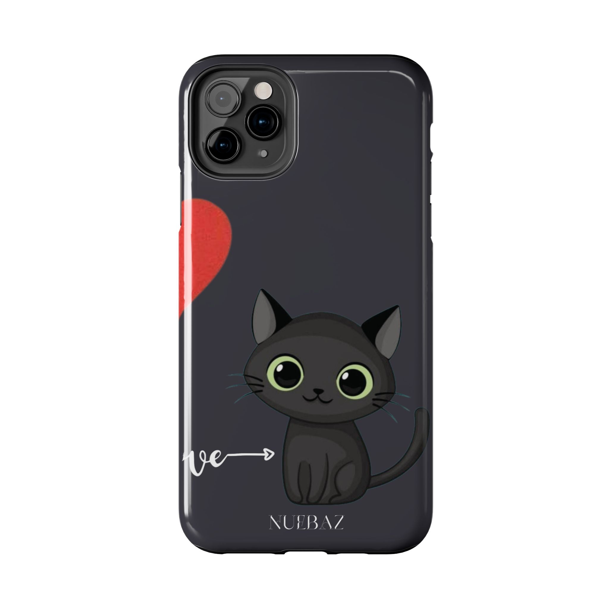 Cute Cat Love Tough Phone Case (Couple Phone Case)