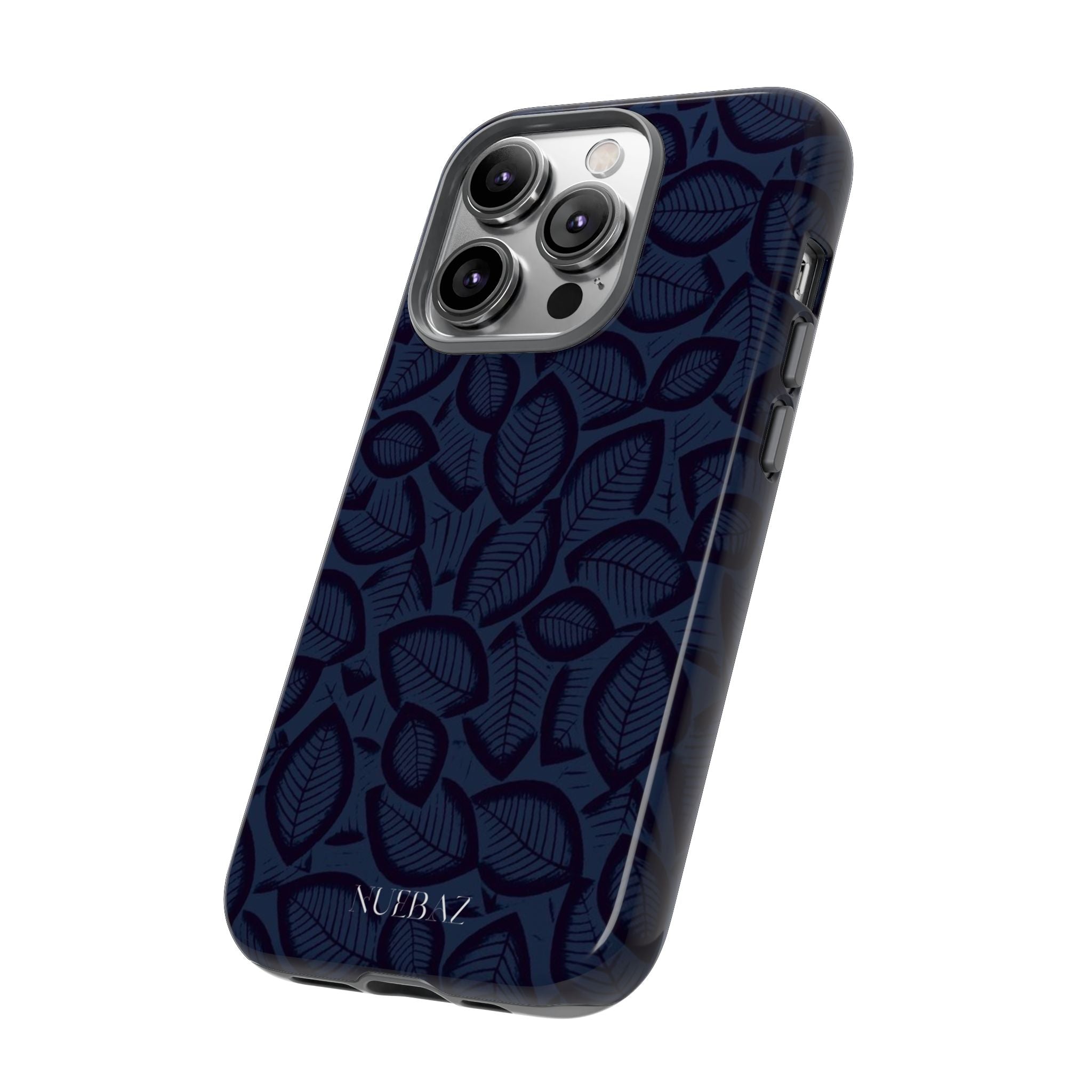 Elegant Leaf Design Phone Case