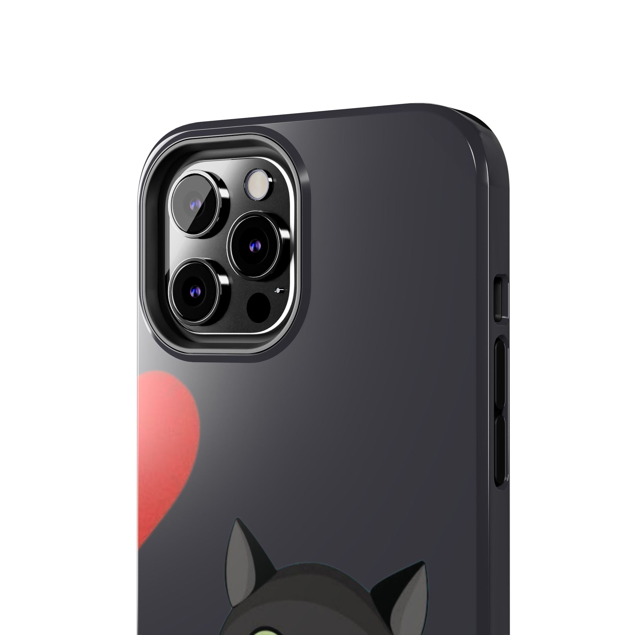 Cute Cat Love Tough Phone Case (Couple Phone Case)