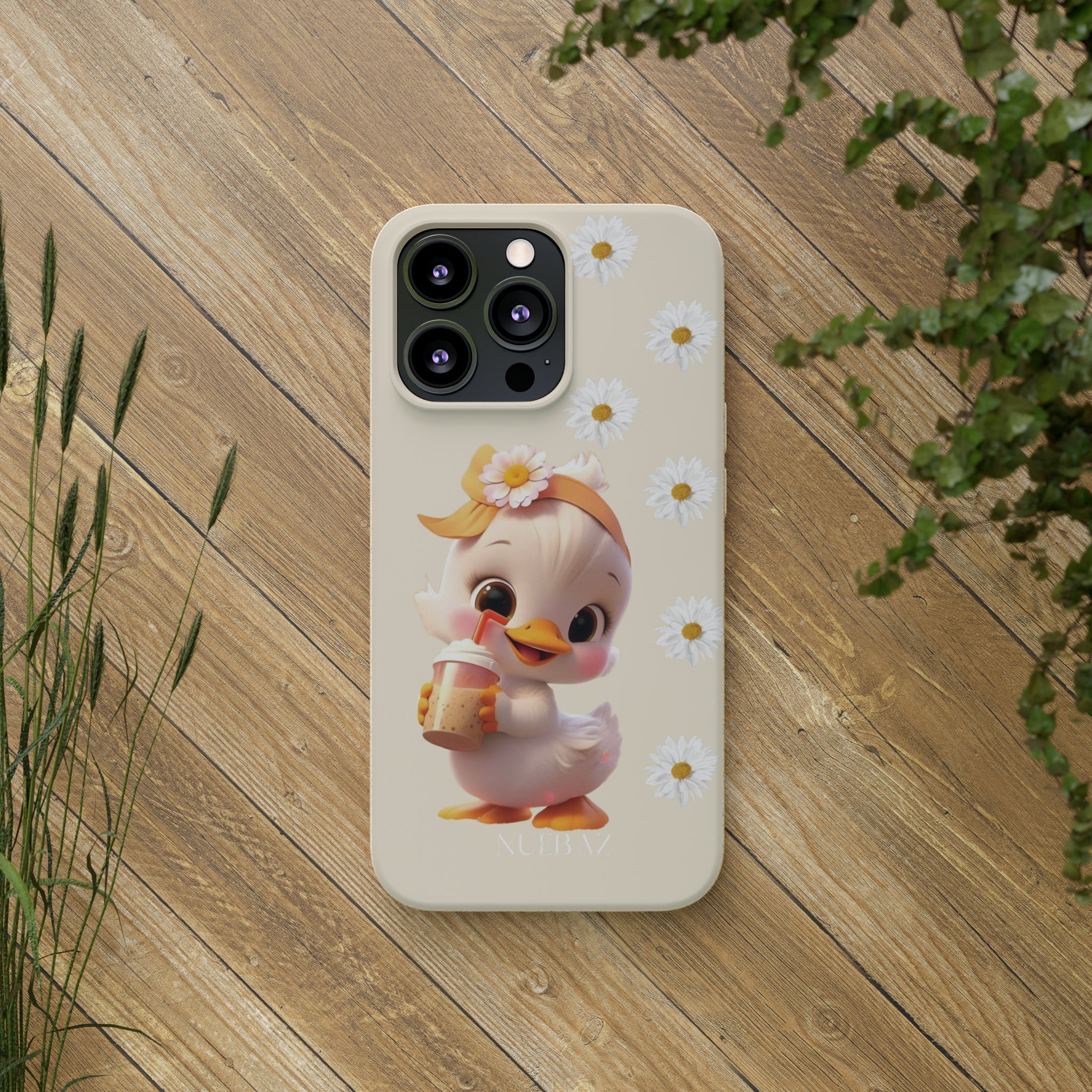 Eco-Friendly Daisy Duck Phone Case