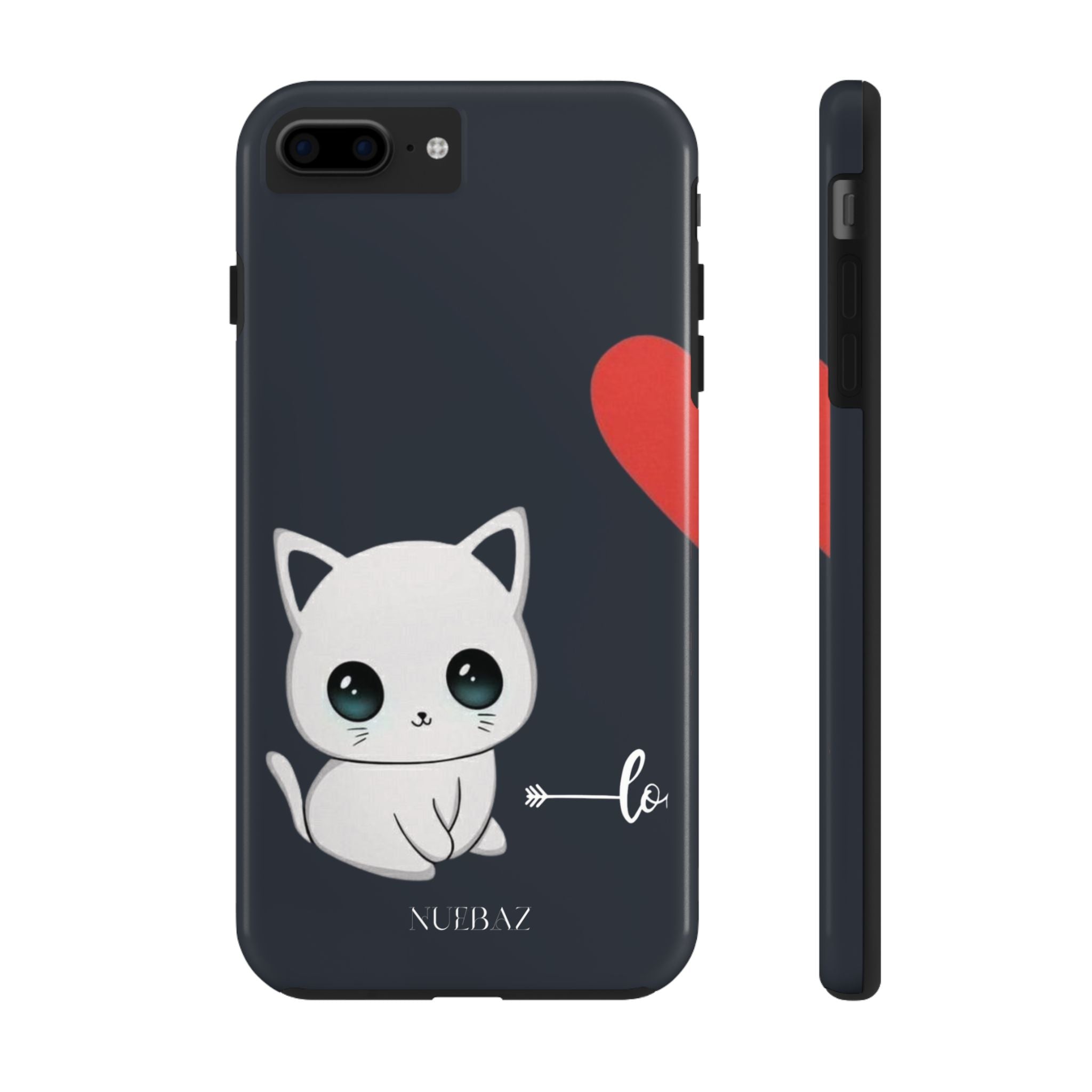 Cute Cat Love Phone Case (Couple Phone Case)