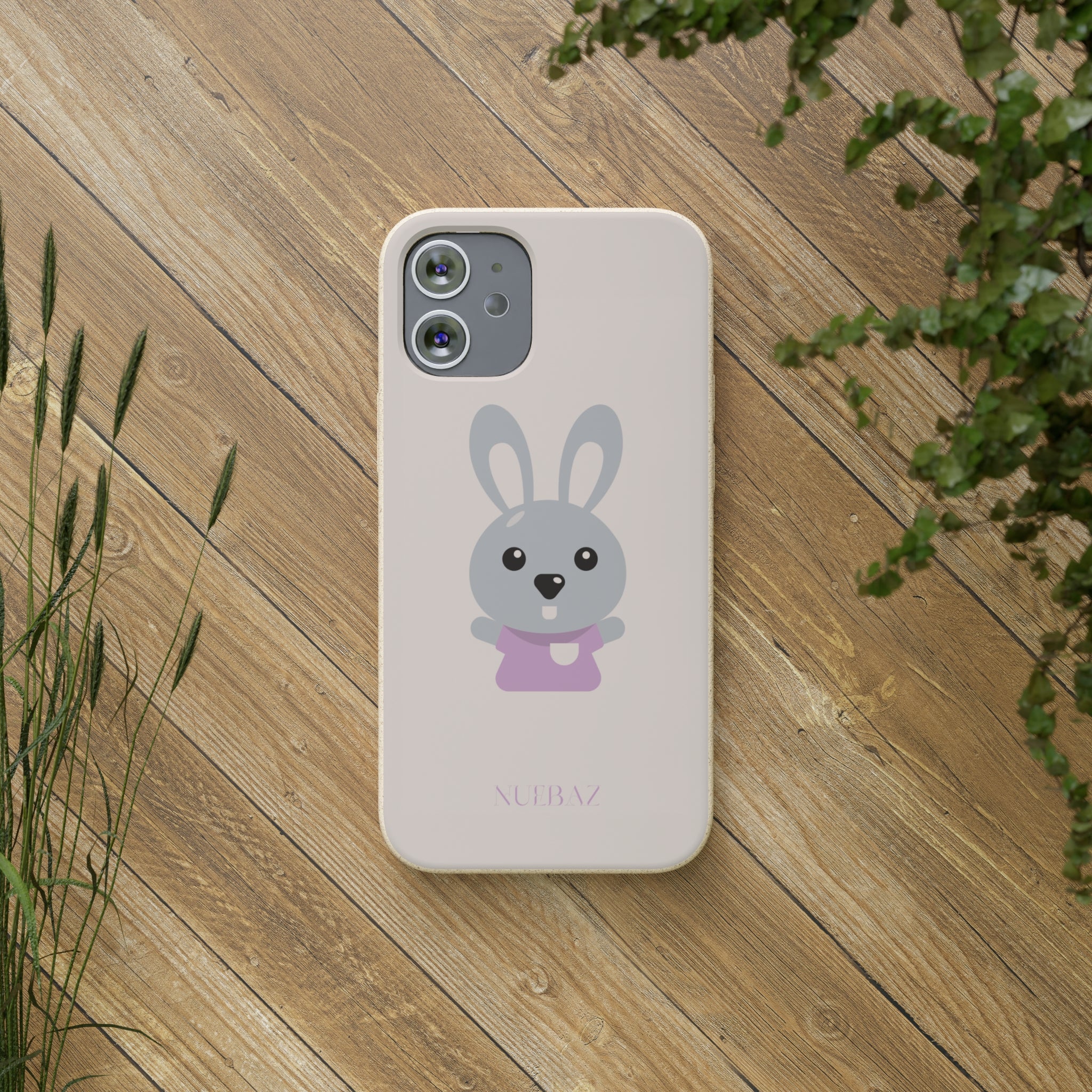 Eco-Friendly Rabbit Phone Case