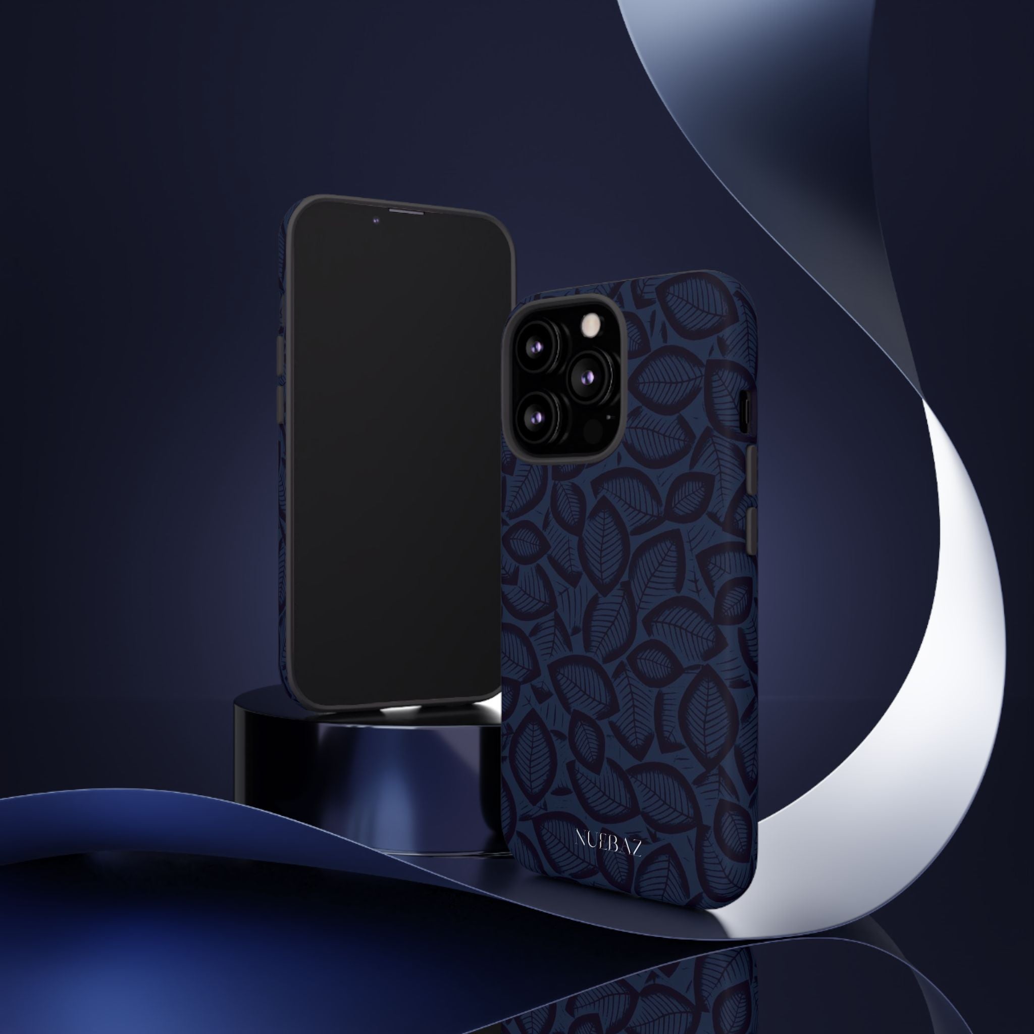 Elegant Leaf Design Phone Case