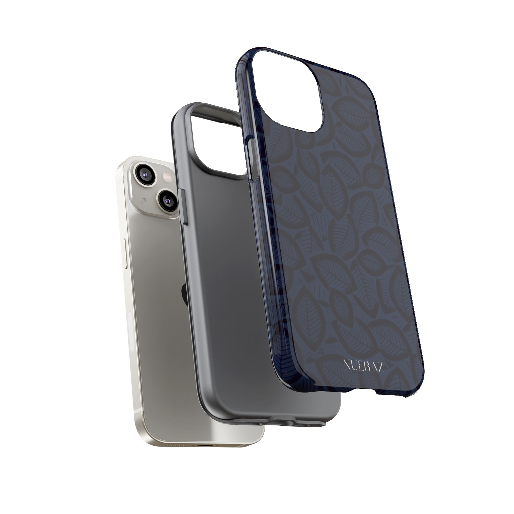 Elegant Leaf Design Phone Case